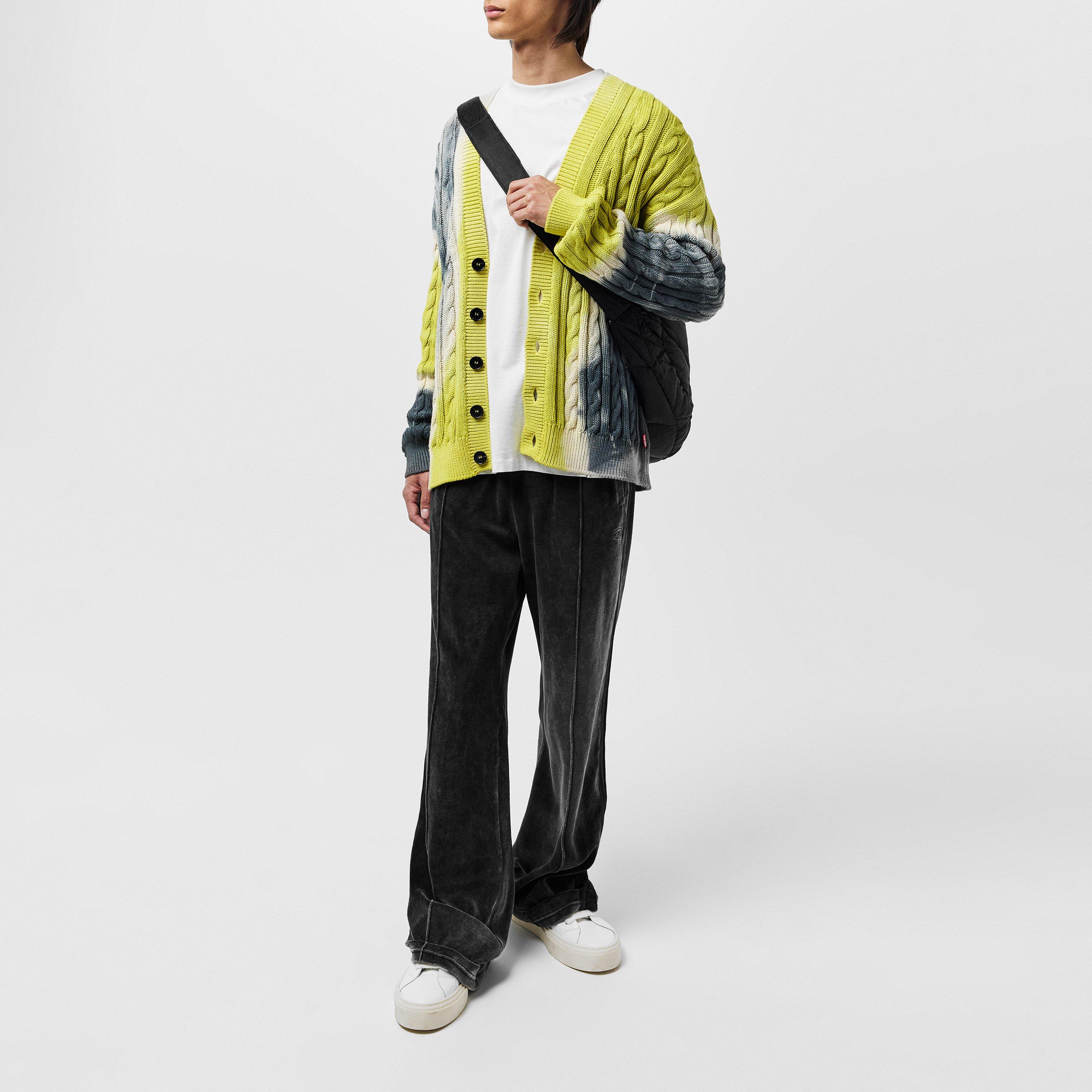 Black Black - Diesel - Soft-touch Straight Leg Joggers - 6