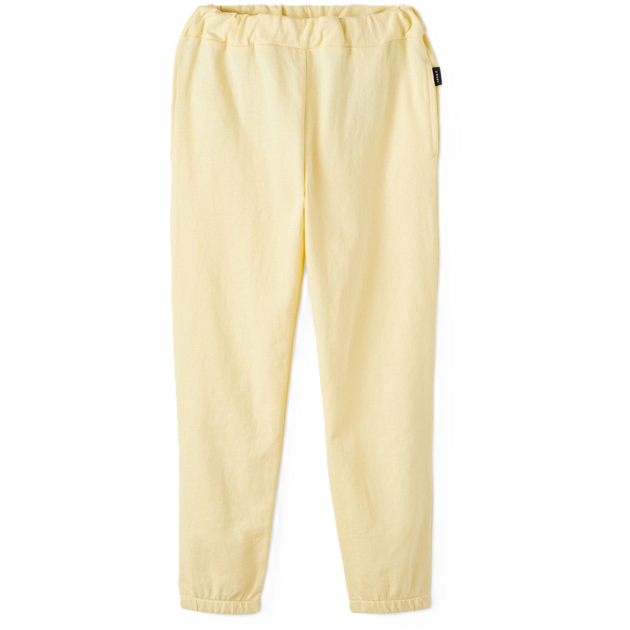 Name It Girls Straight Leg Trousers - Double Cream - 12Y