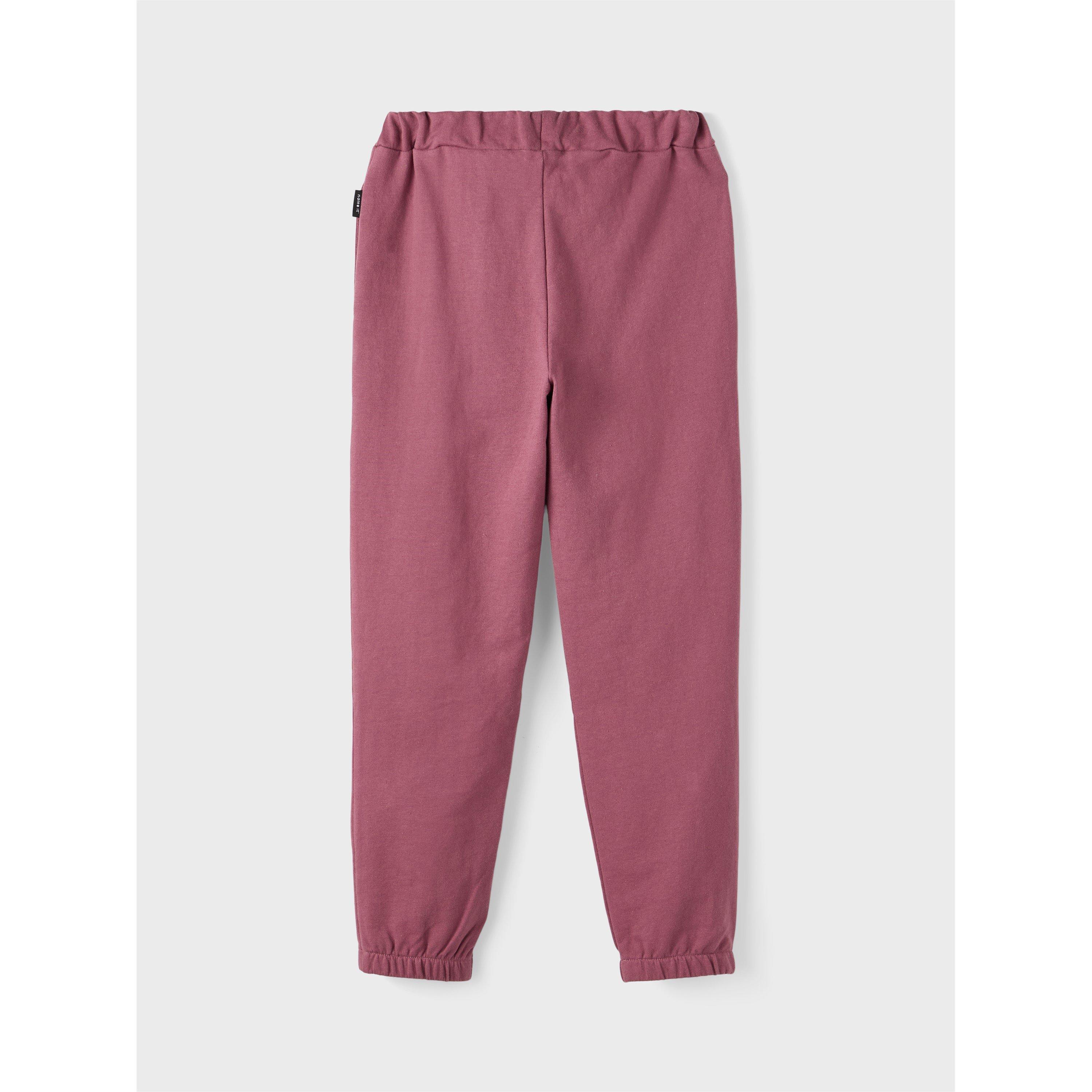 Purple - Name It - Kids' Straight Leg Trousers - 2