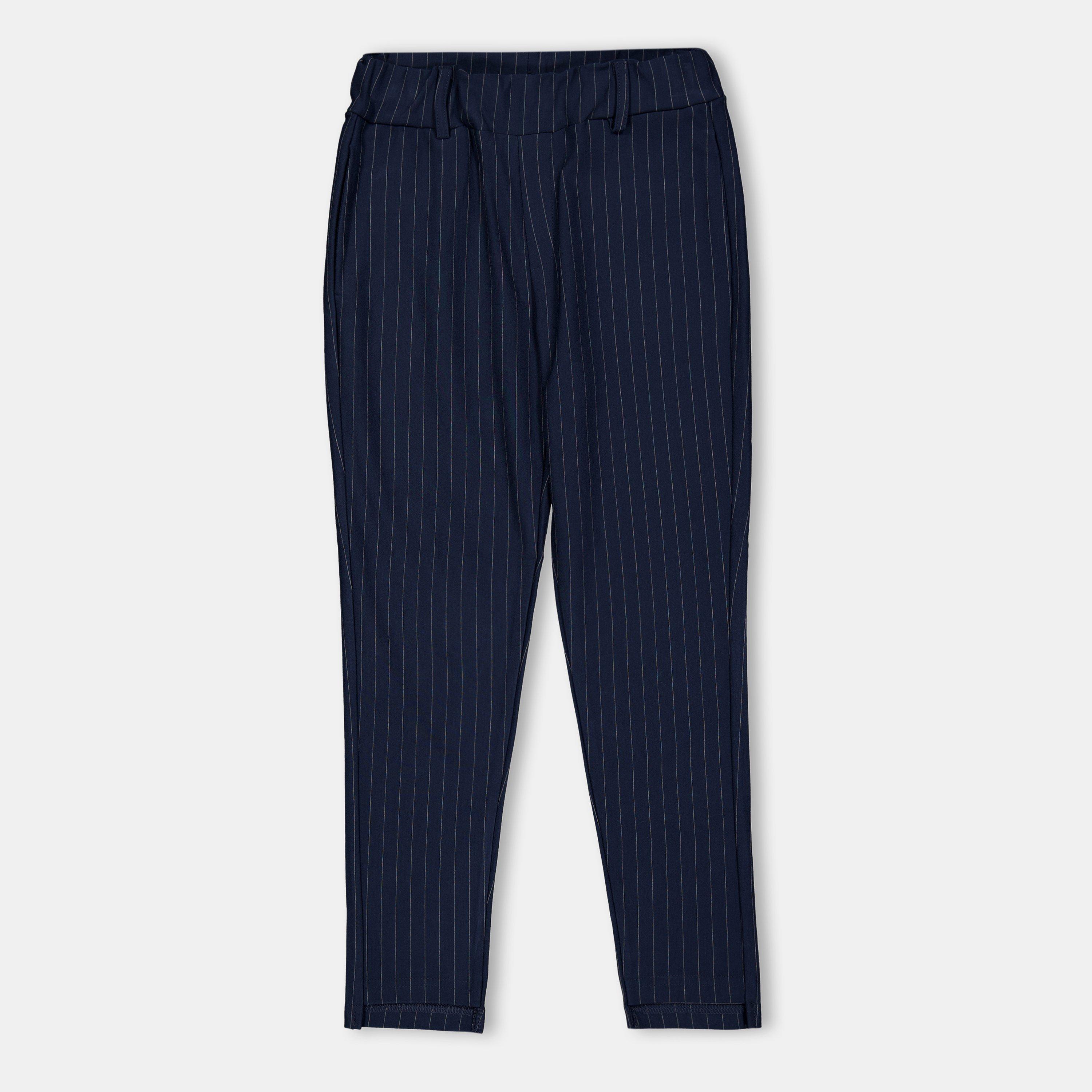 Name It Straight Leg Trouser - Blue