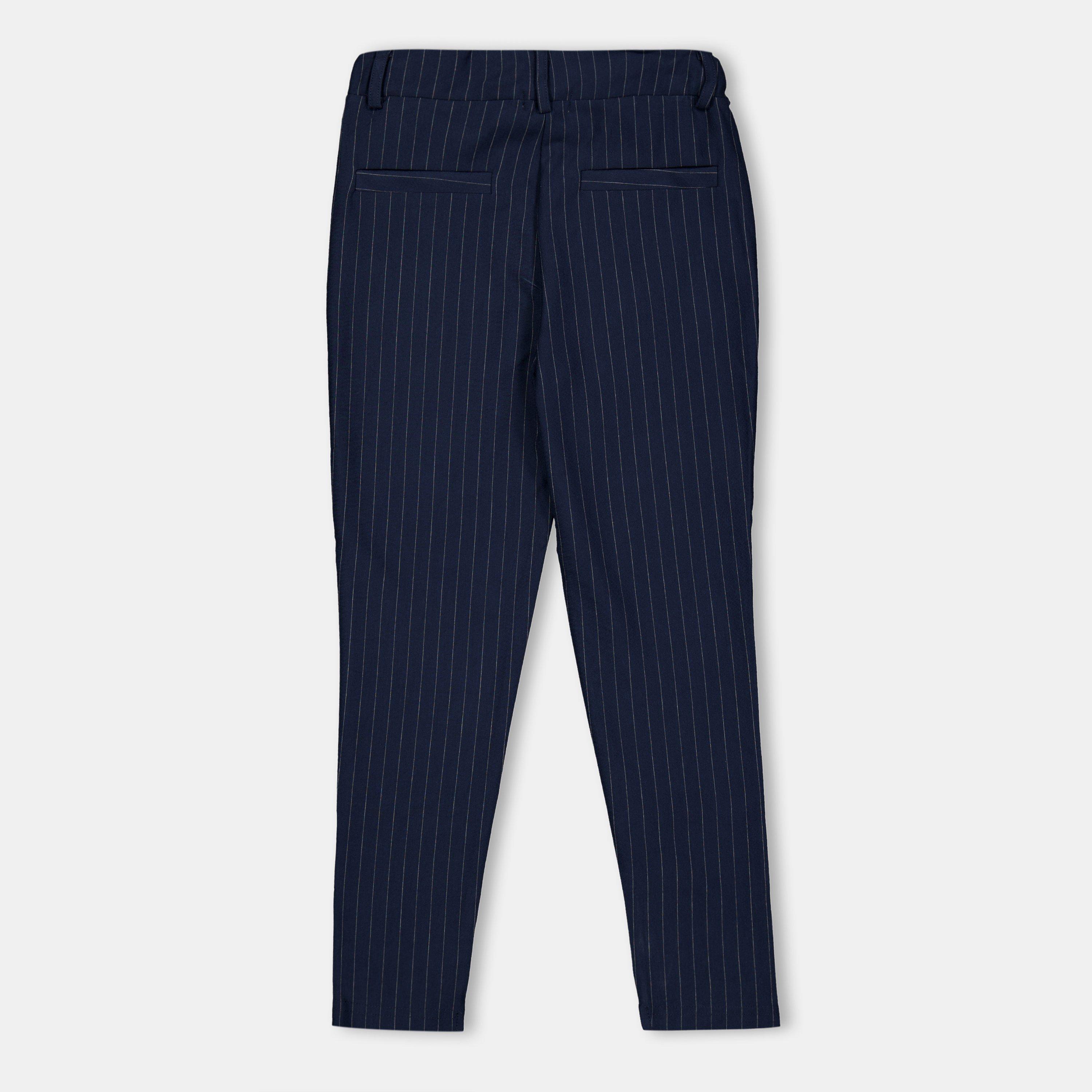 Blue - Name It - Straight Leg Trouser - 2