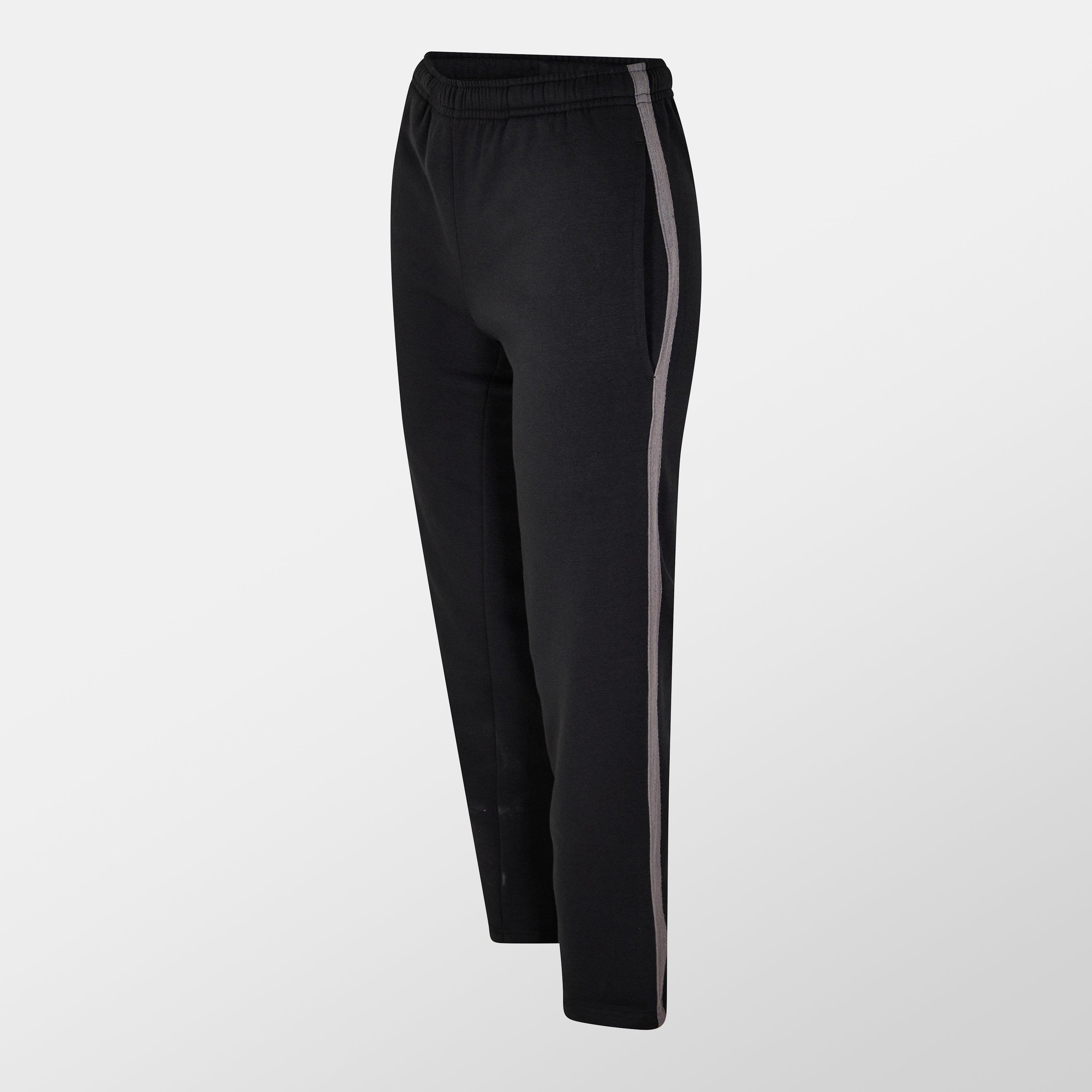 Black - Gilbert - Vapour Performance Tracksuit Bottom - 3