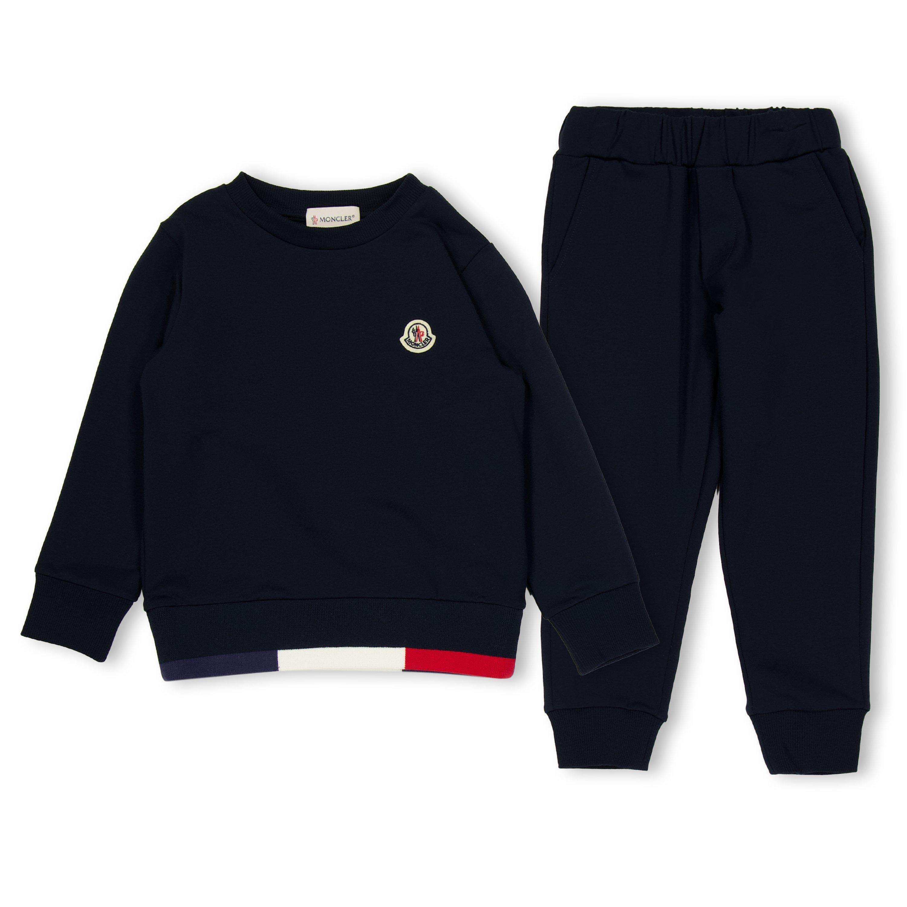 Moncler Kids' Tracksuit - Navy 778 - Size 12Y