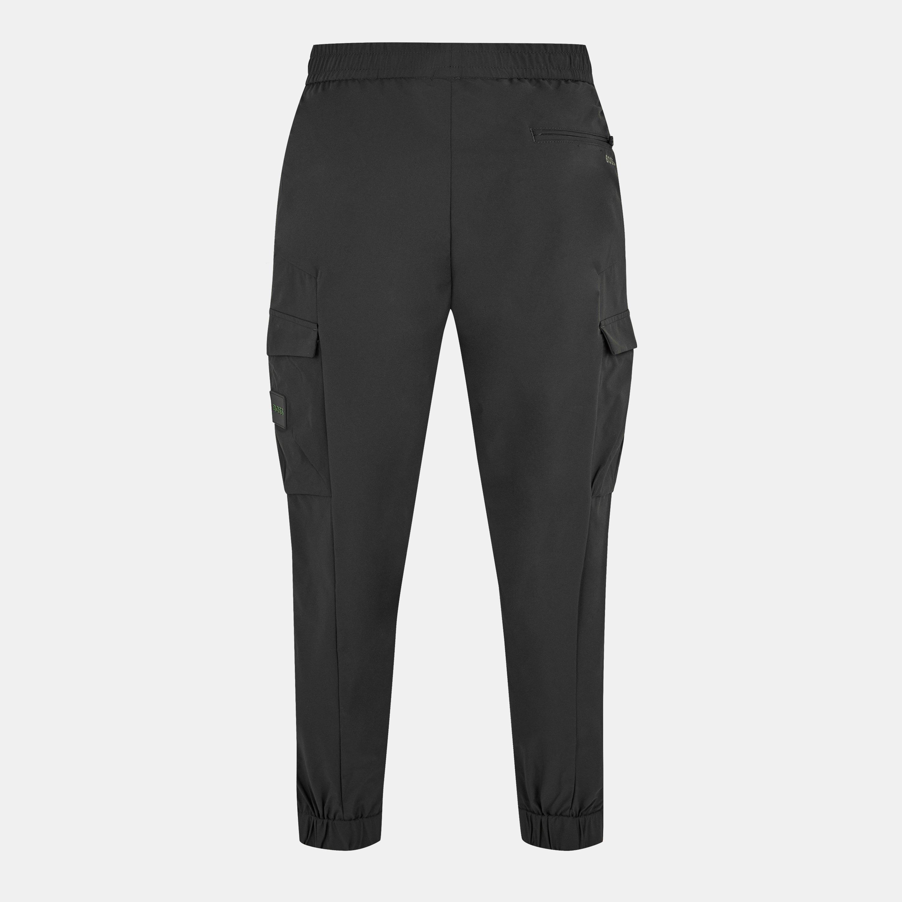 Black 001 - Boss - Men's Urbanex Cargo Trousers - 2