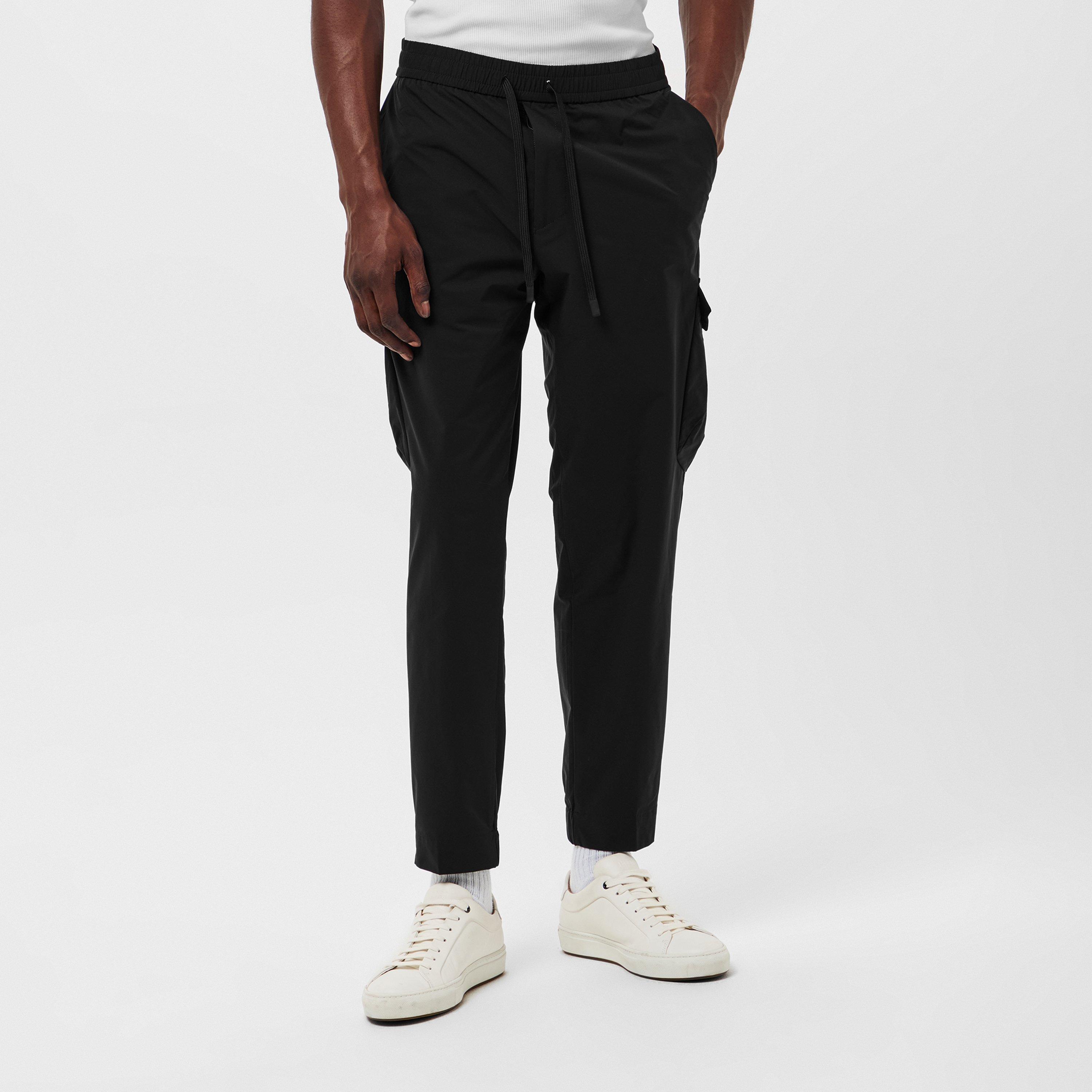 Black 001 - Boss - Men's Urbanex Cargo Trousers - 3