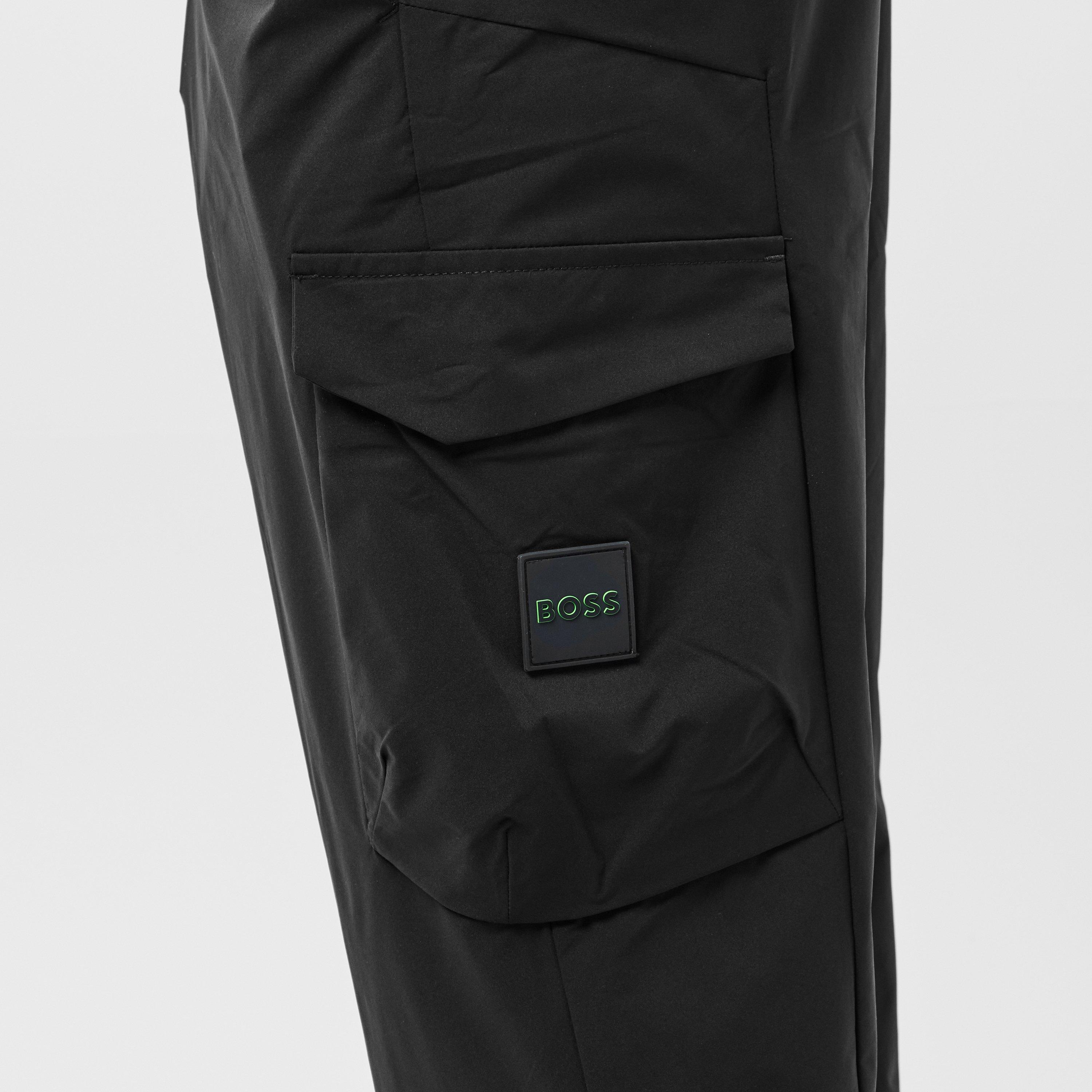 Black 001 - Boss - Men's Urbanex Cargo Trousers - 5