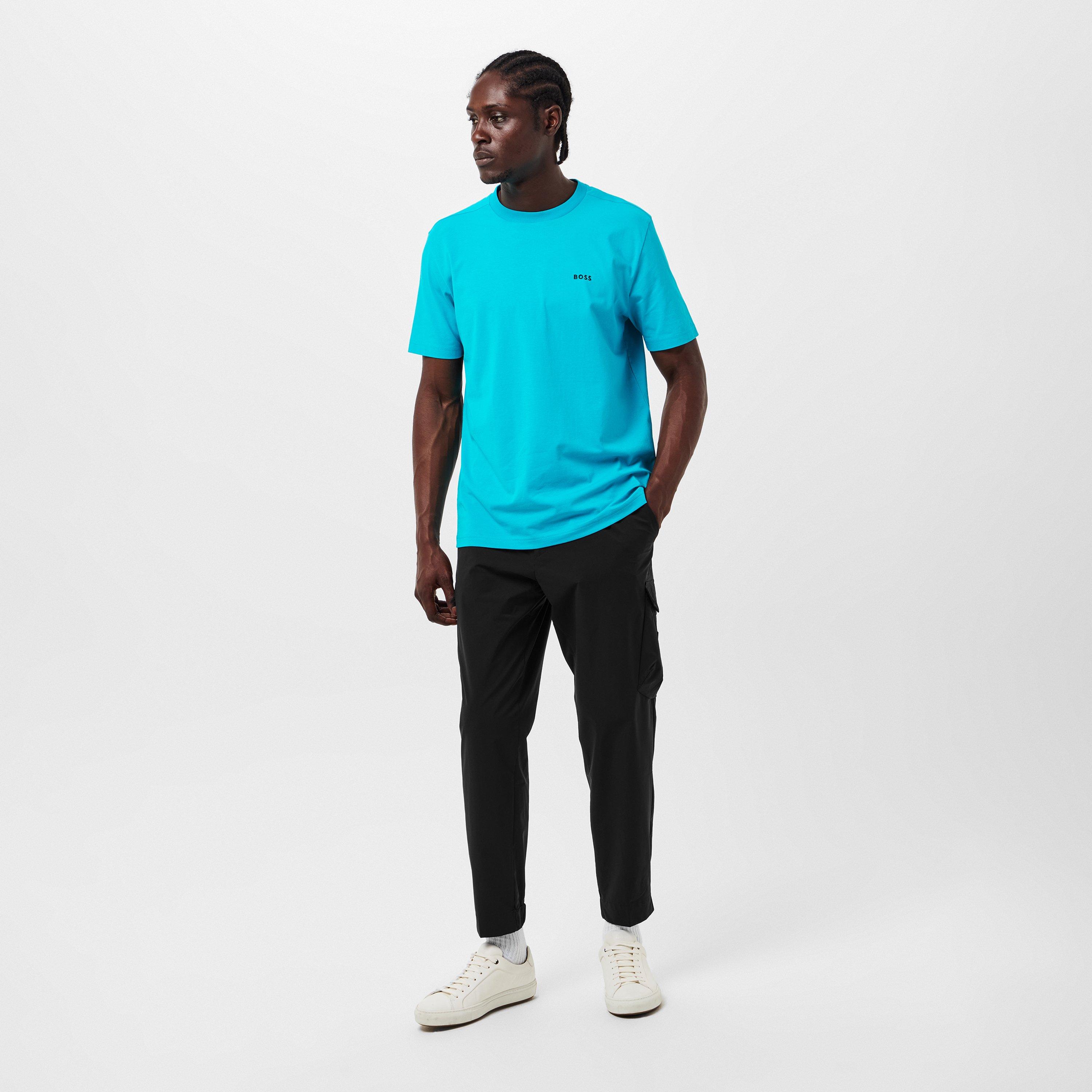 Black 001 - Boss - Men's Urbanex Cargo Trousers - 6