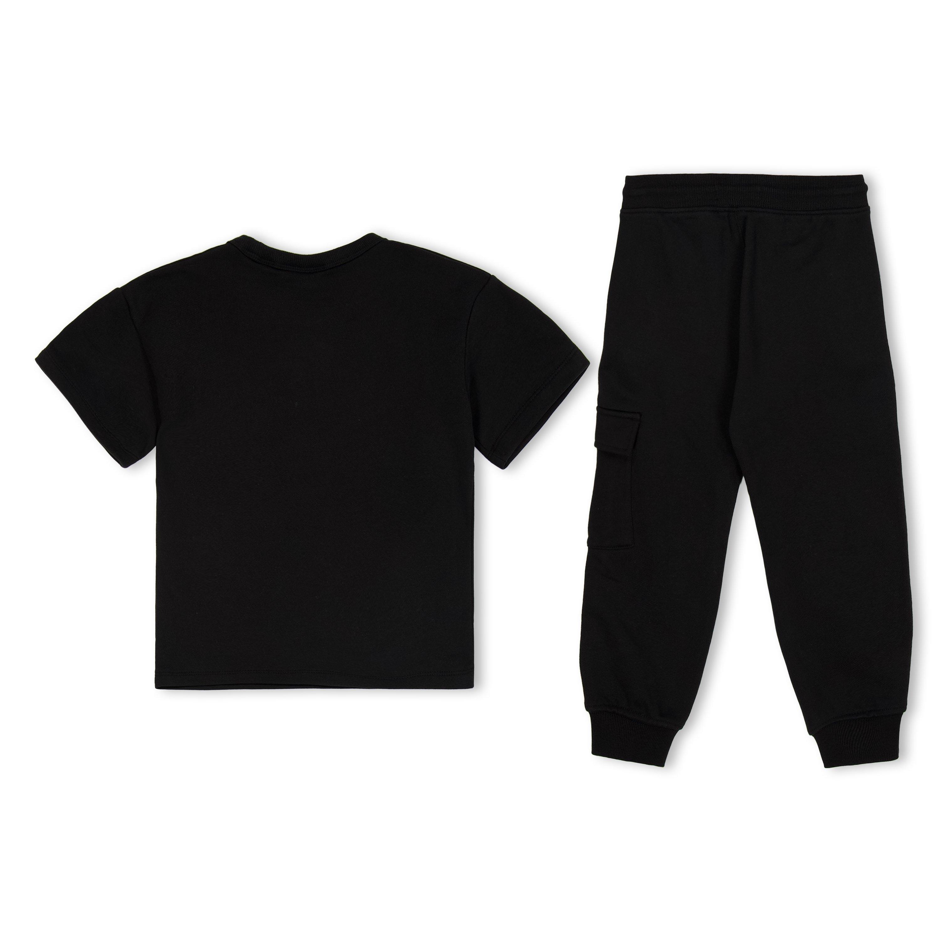 CK Black BEH - Calvin Klein Jeans - CKJ Terry SS Set Jn61 - 2