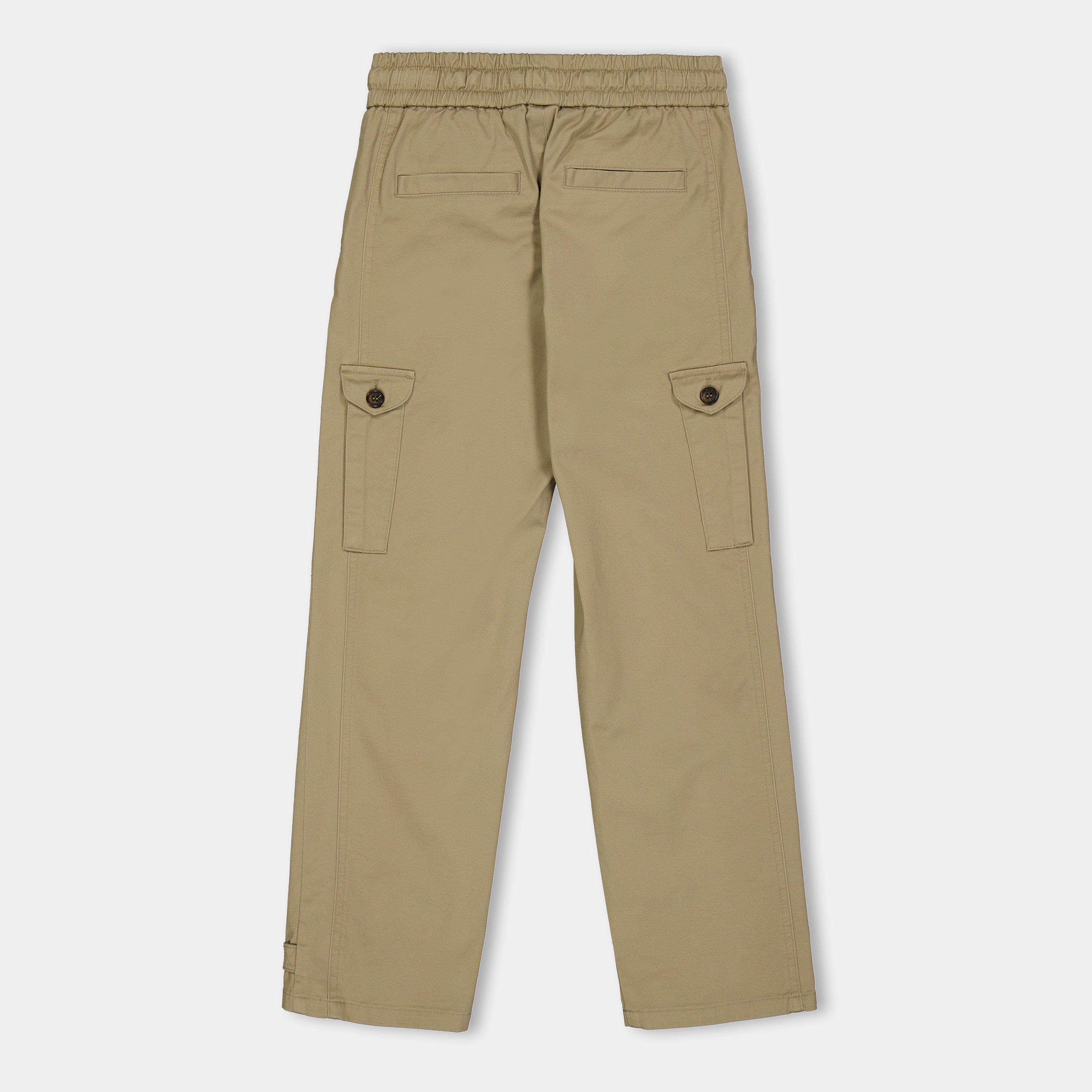 Beige M0208 - Dolce and Gabbana - Kids' Chinos - 2