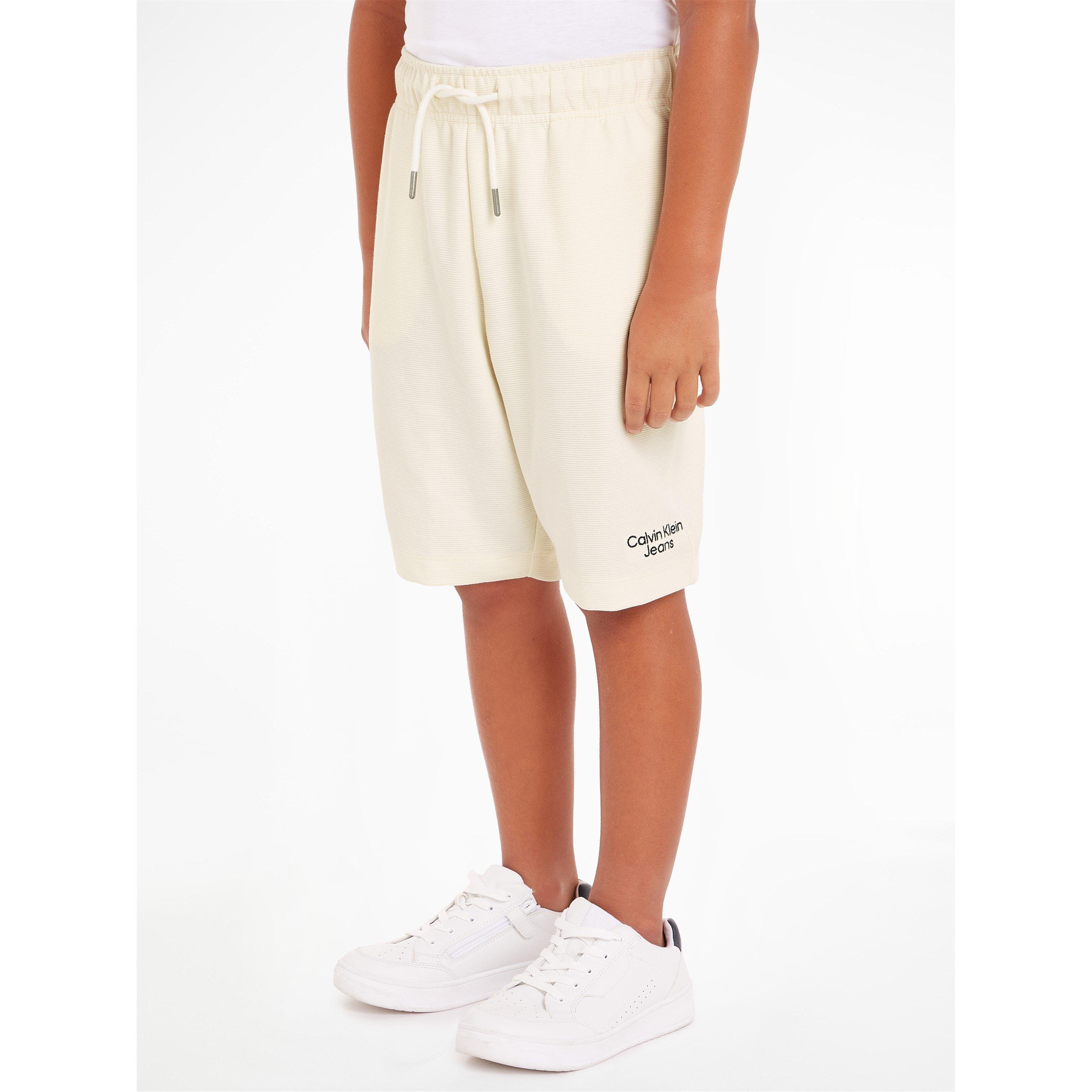 Papyrus YAN - Calvin Klein Jeans - T Shirt and Logo Short Set Juniors - 2