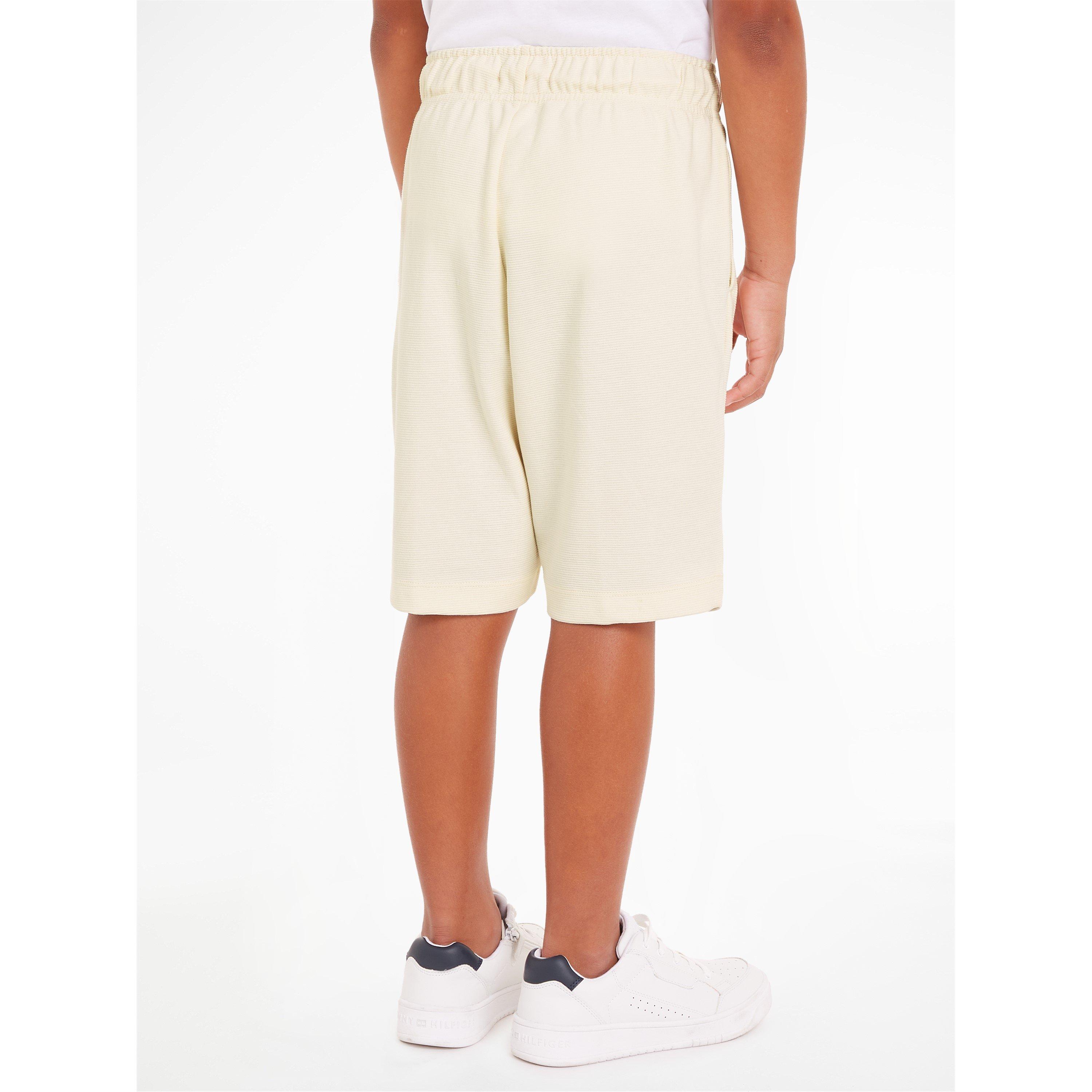 Papyrus YAN - Calvin Klein Jeans - T Shirt and Logo Short Set Juniors - 3