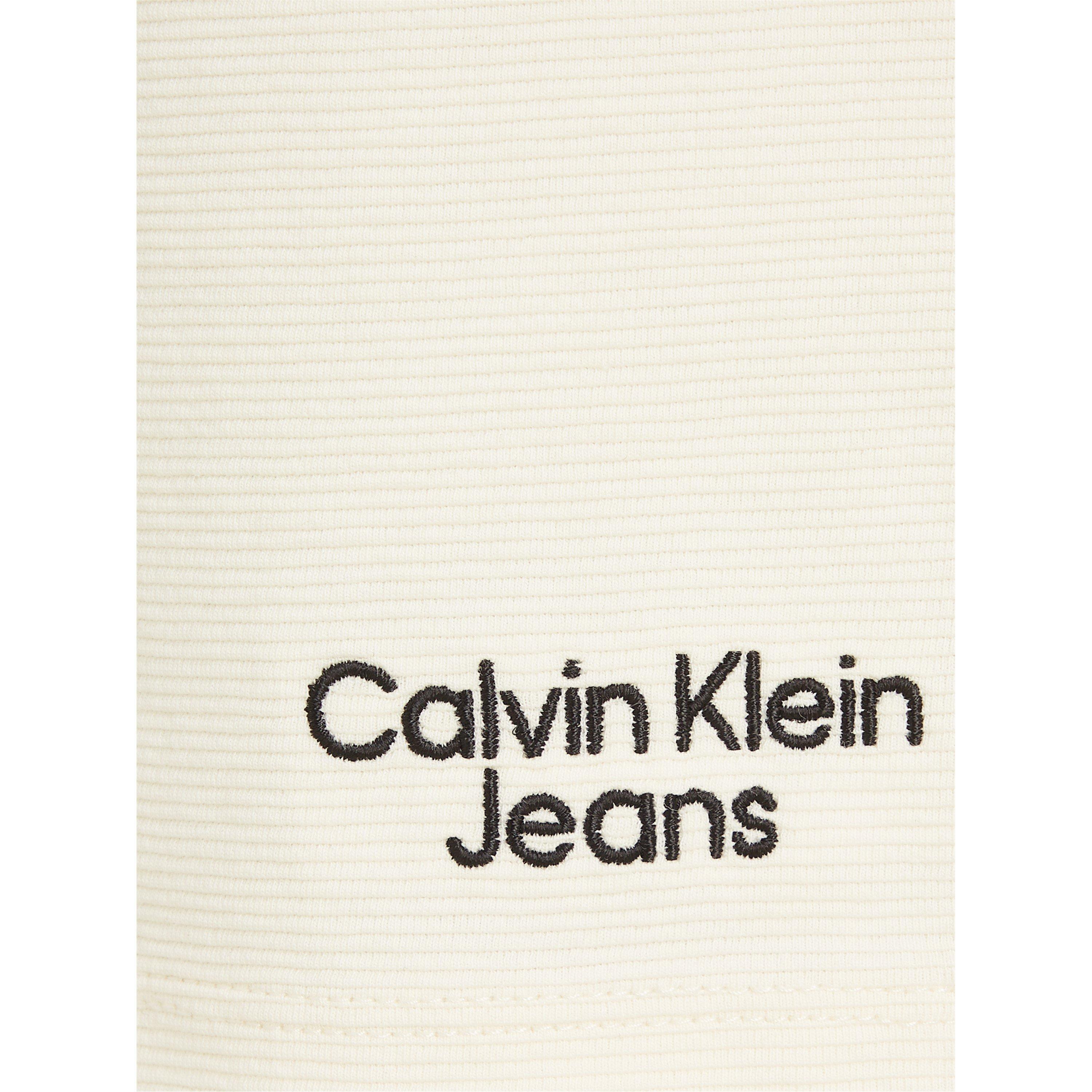 Papyrus YAN - Calvin Klein Jeans - T Shirt and Logo Short Set Juniors - 5