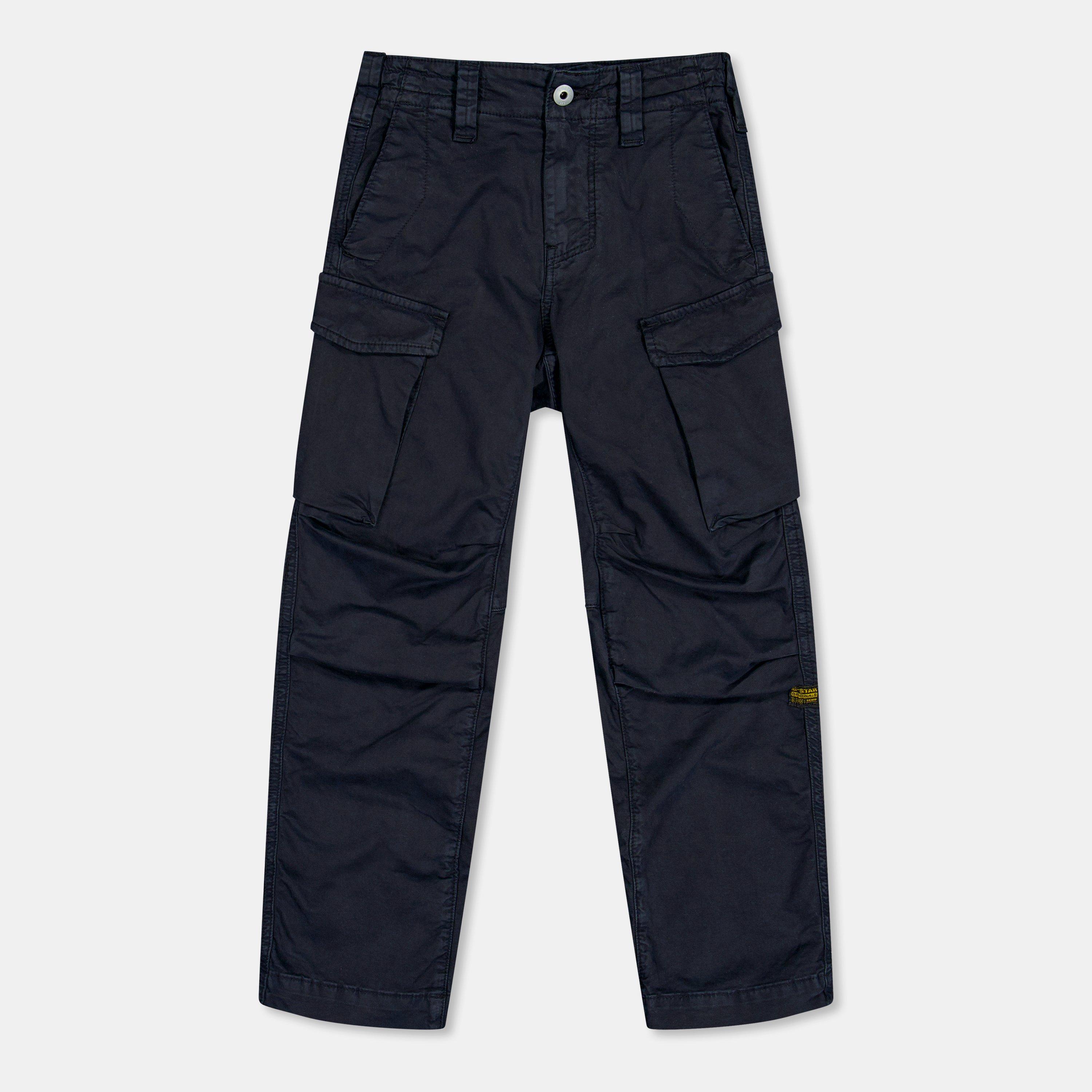 G Star Boys Kids' -Pocket Adjustable Cargo Trousers - Salute - 14Y