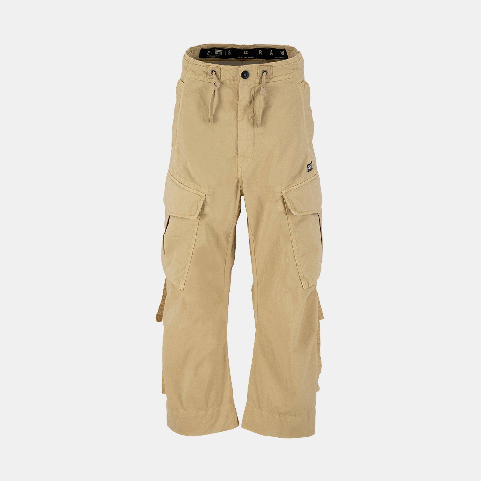 G Star Girls Kids' Cargo Trousers - Dk Brick - 14Y