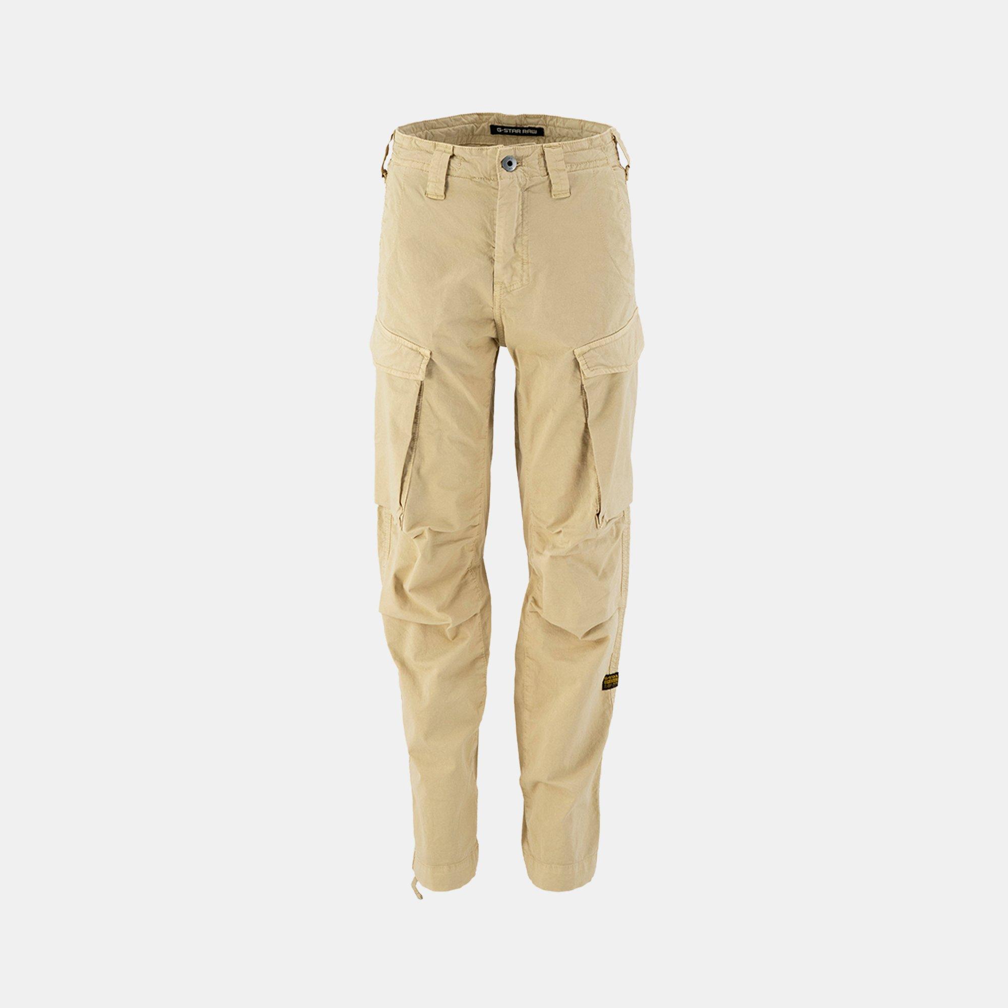 G Star Boys Kids' Gstar Cargo Trousers - Dk Brick - 14Y