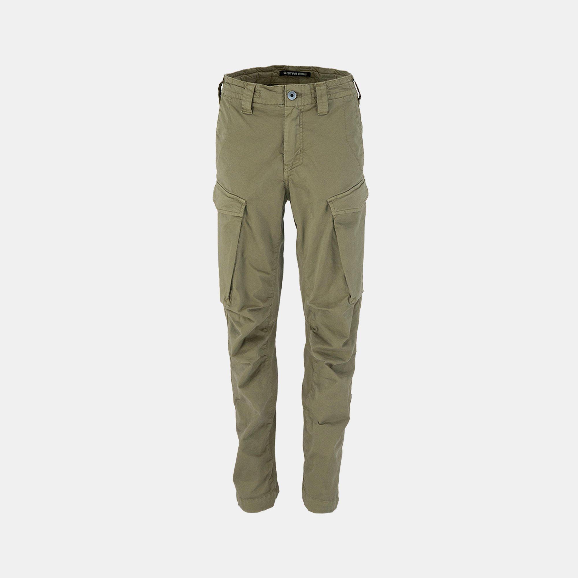 G Star Boys Kids' Gstar Cargo Trousers - Ensis Green - 8Y