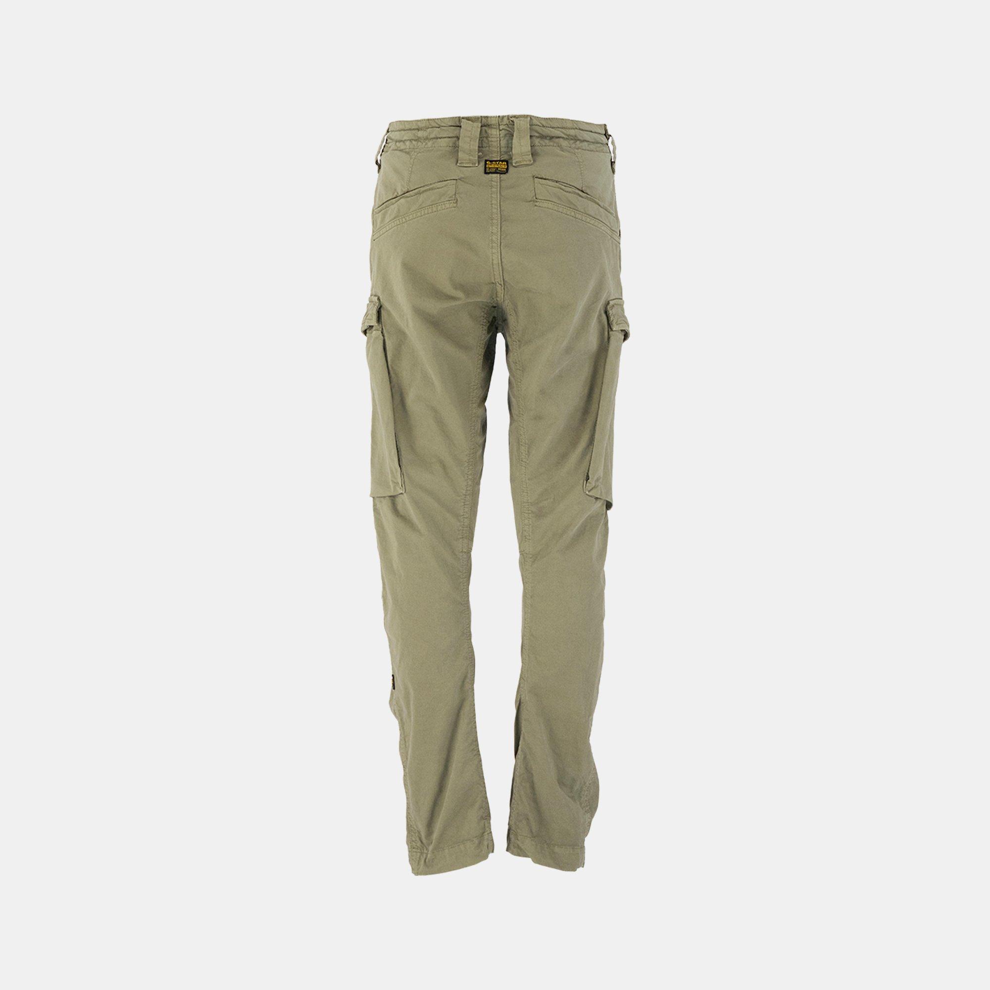 Ensis Green - Vert Ensis - G Star - Kids' Gstar Cargo Trousers - 2