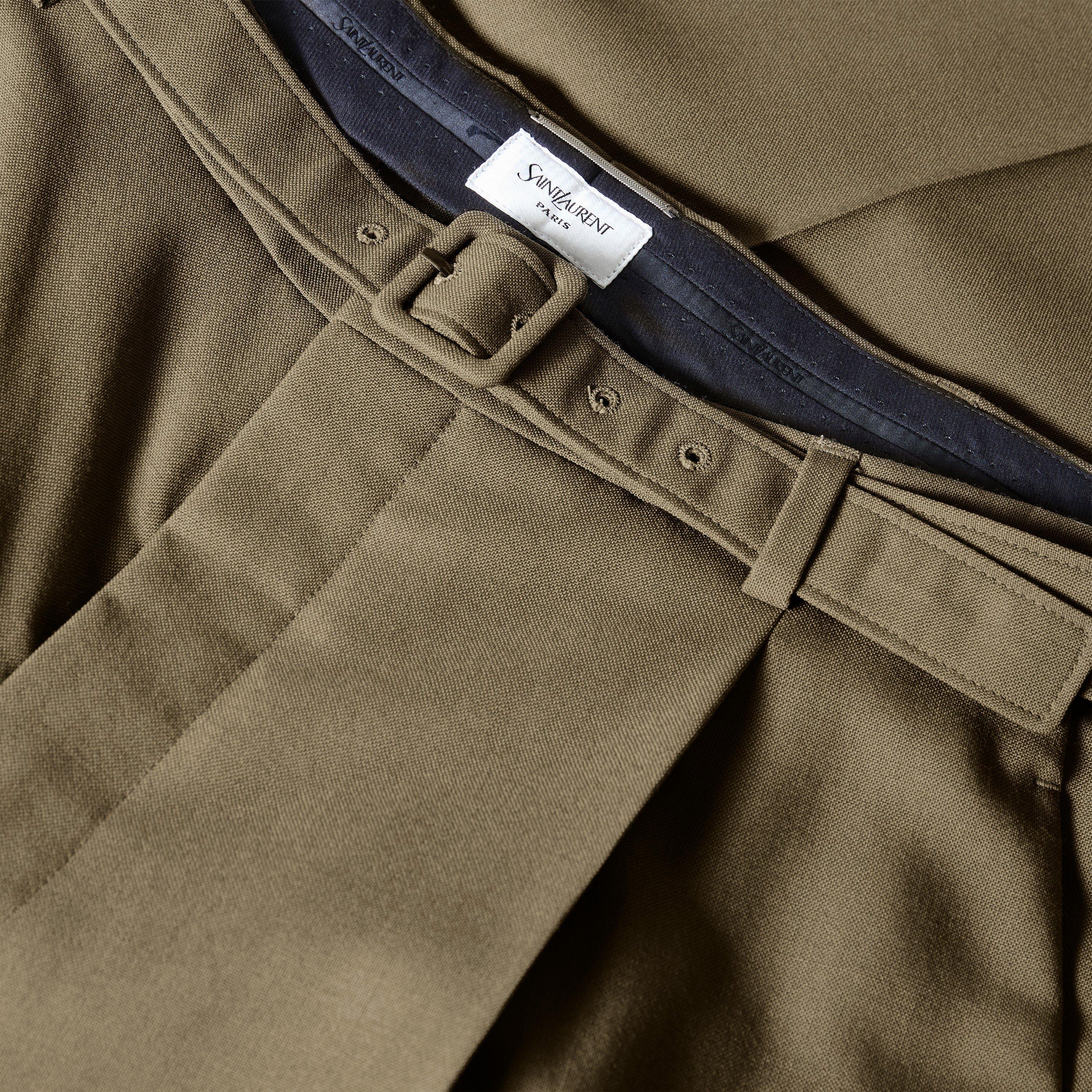 Saint Laurent Men's Straight Leg Trousers | Flannels