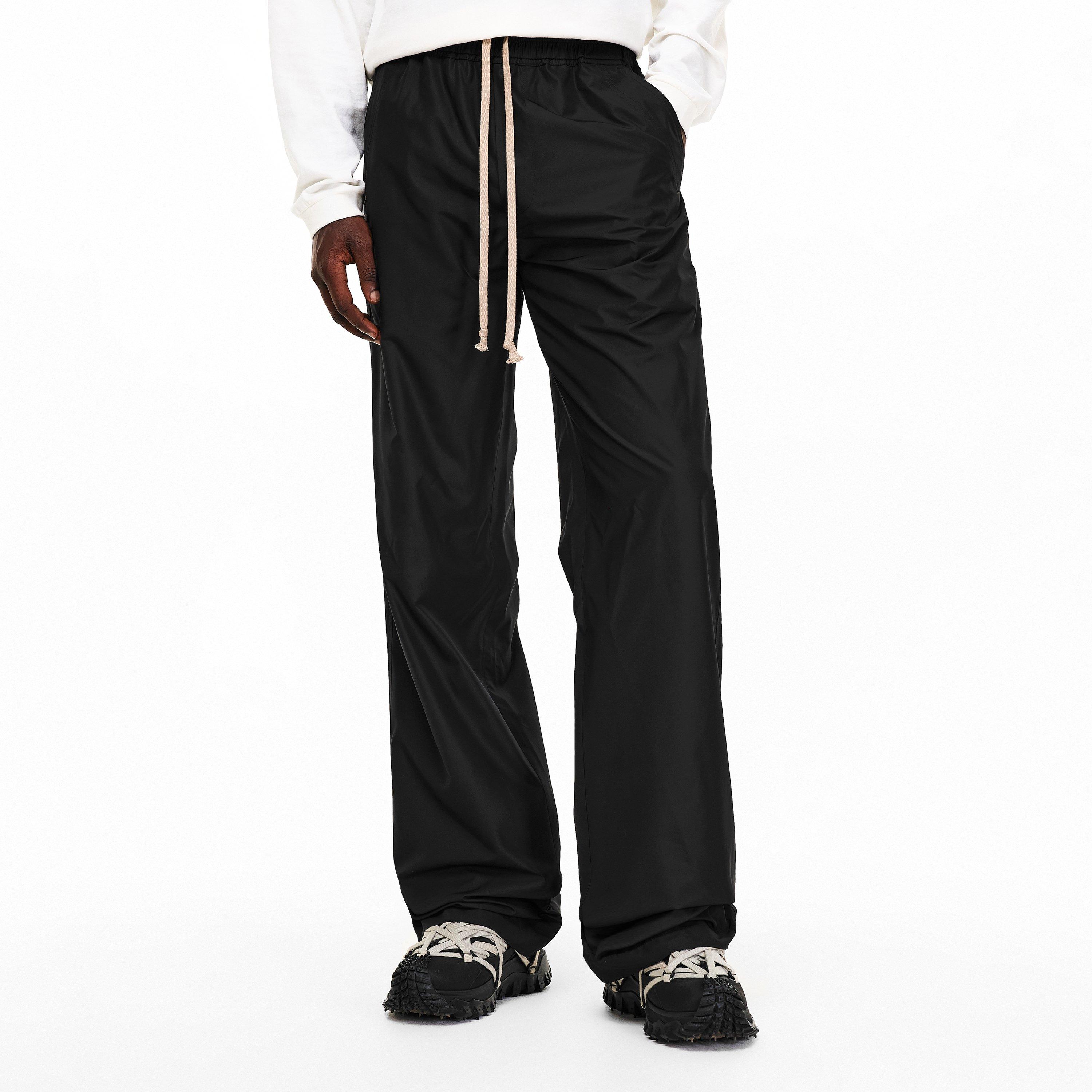Black - Rick Owens - x Moncler Drawstring Pants - 3