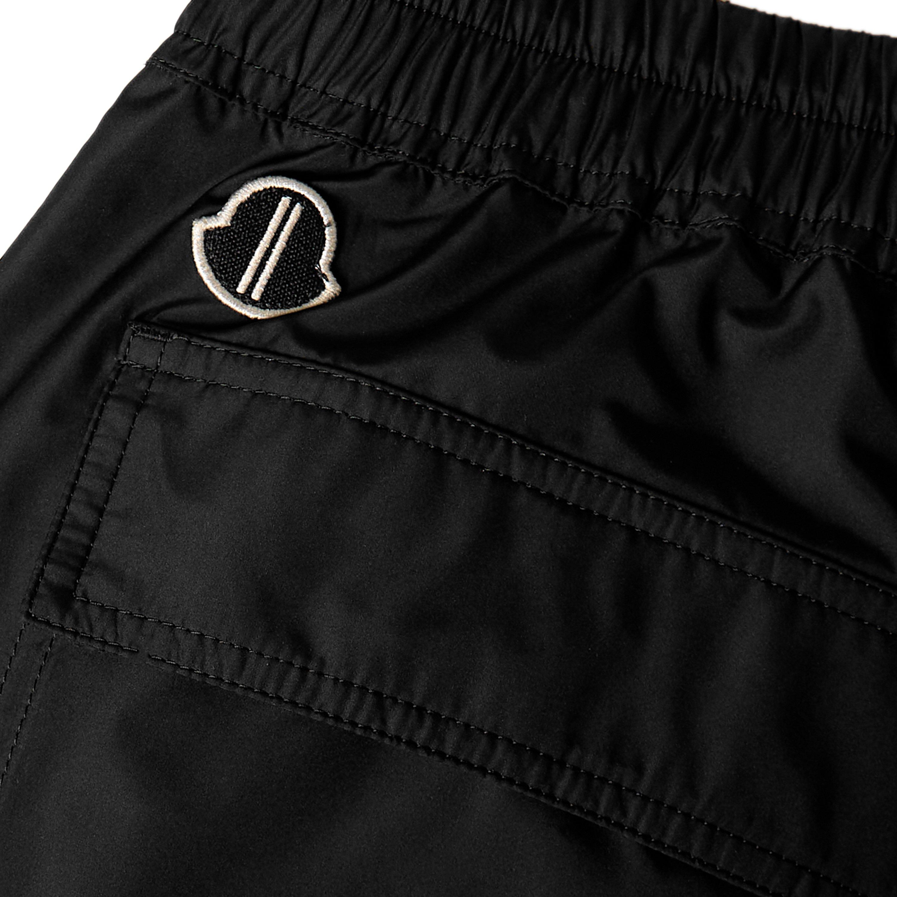 Black - Rick Owens - x Moncler Drawstring Pants - 5