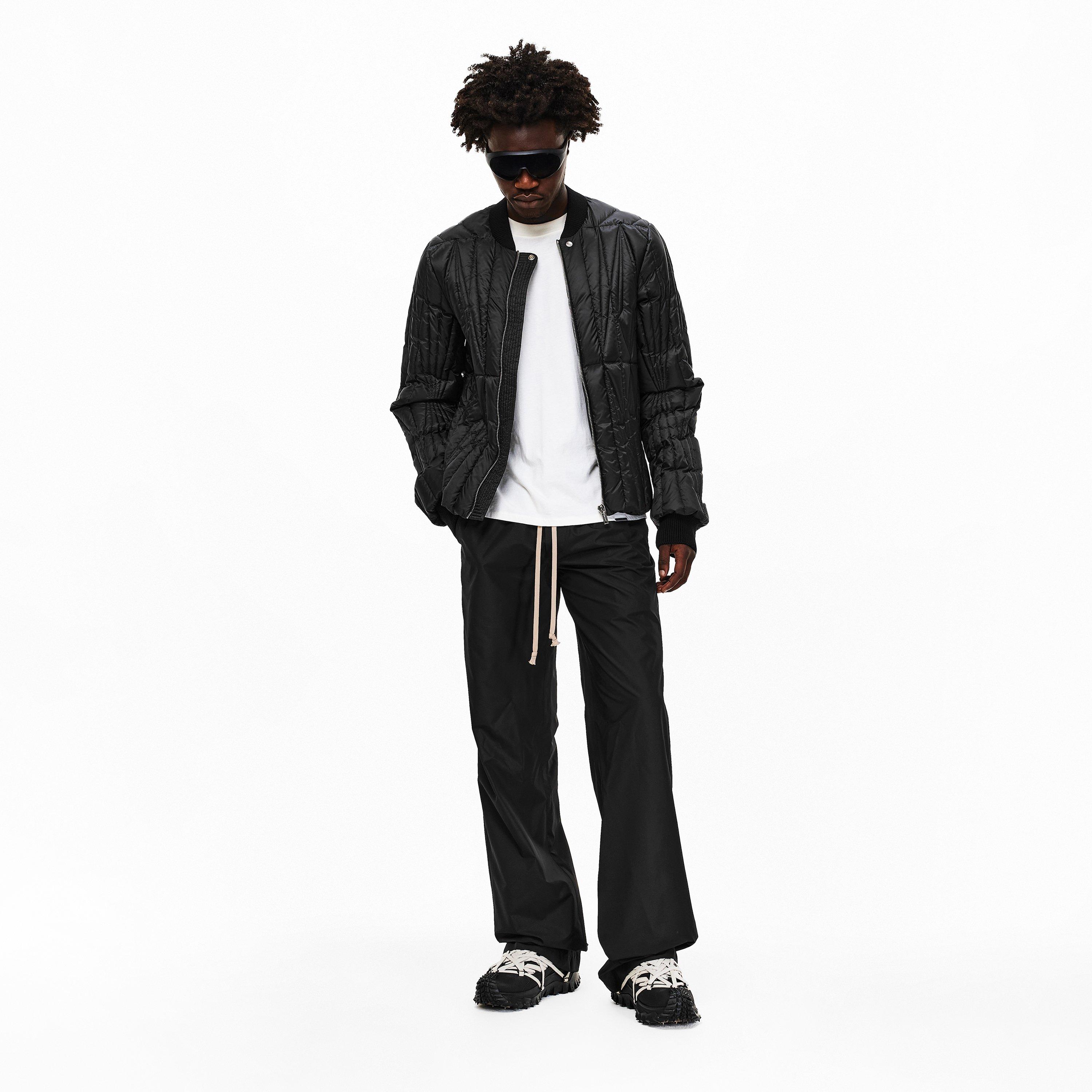 Black - Rick Owens - x Moncler Drawstring Pants - 6