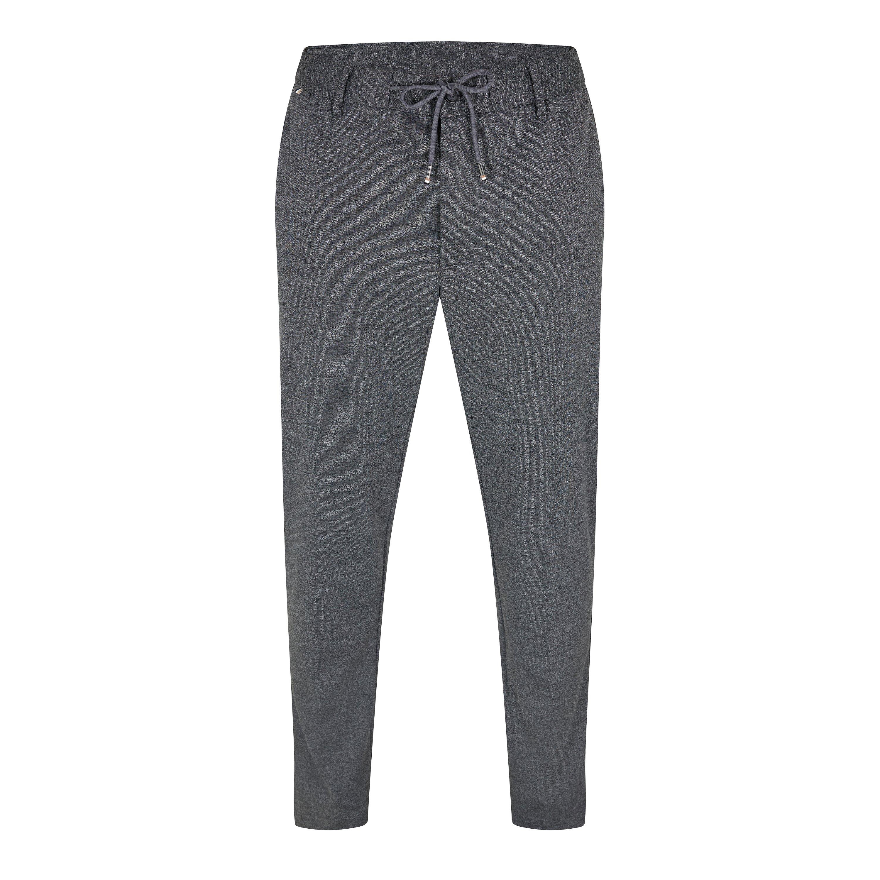 Boss Men's Kane-Ds Straight Leg Trousers - Medium Grey - 36