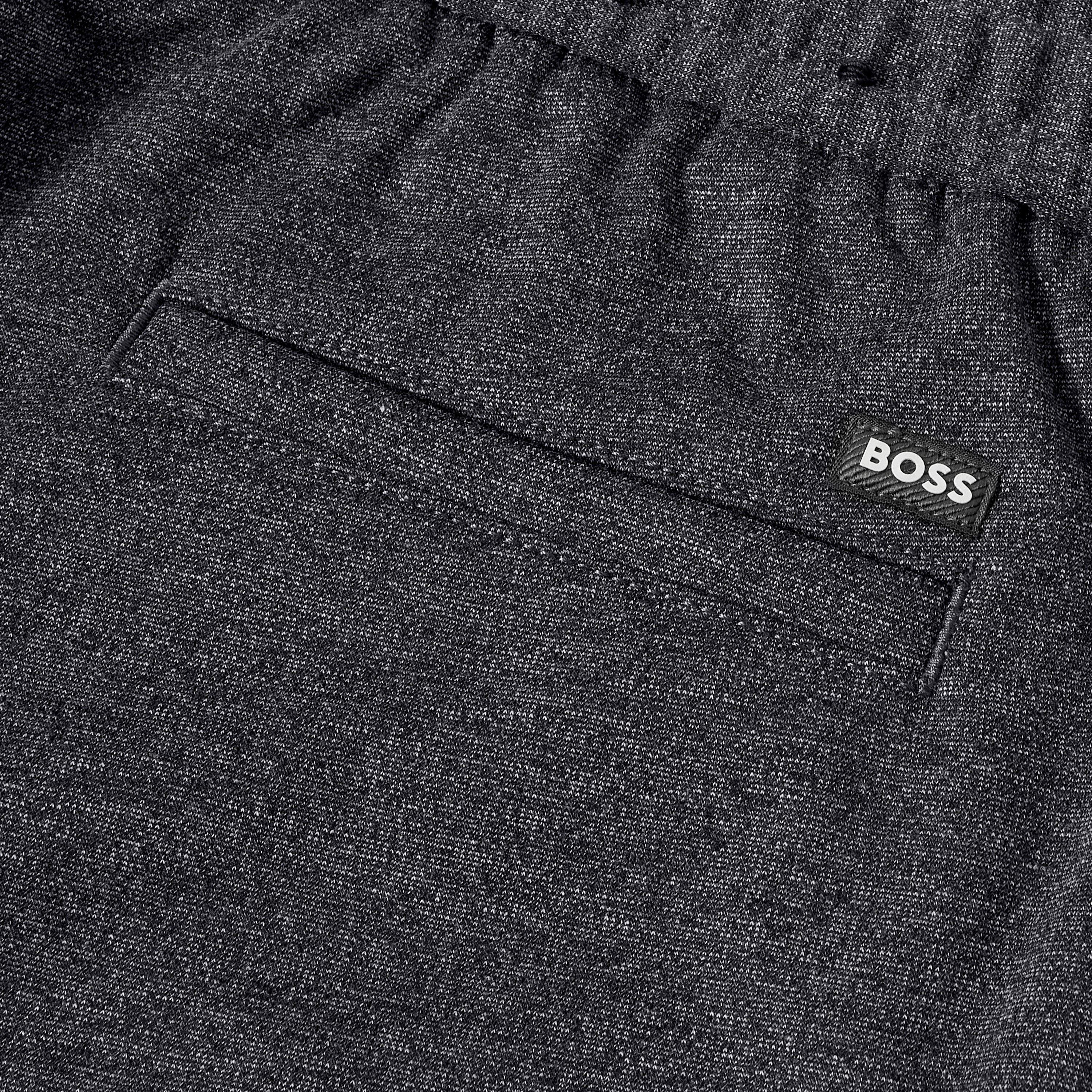 Medium Grey - Boss - Men's Kane-Ds Straight Leg Trousers - 3