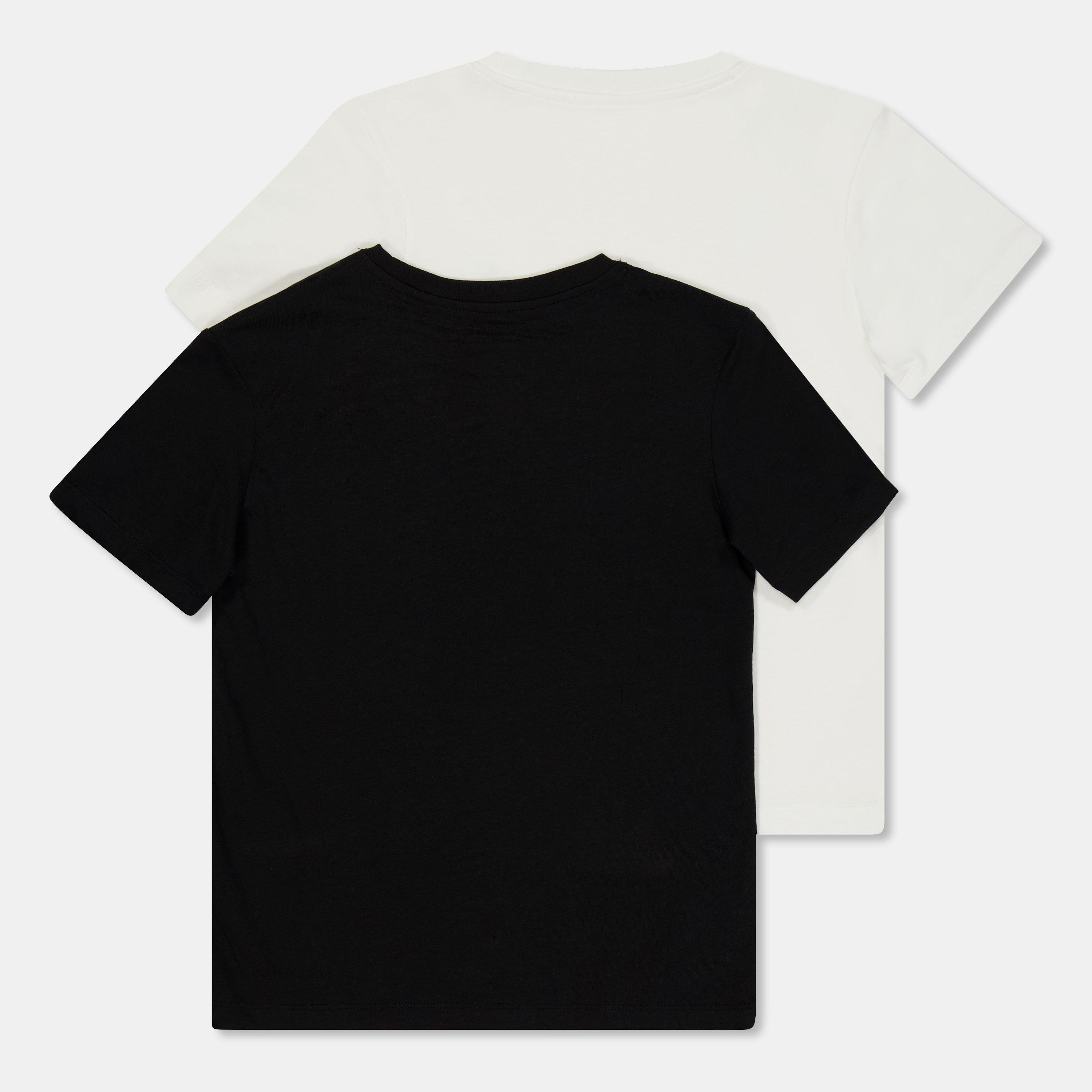 White/Black 0K9 - Calvin Klein Jeans - Calvin Klein Jeans 2-Pack Monogram Top - 2