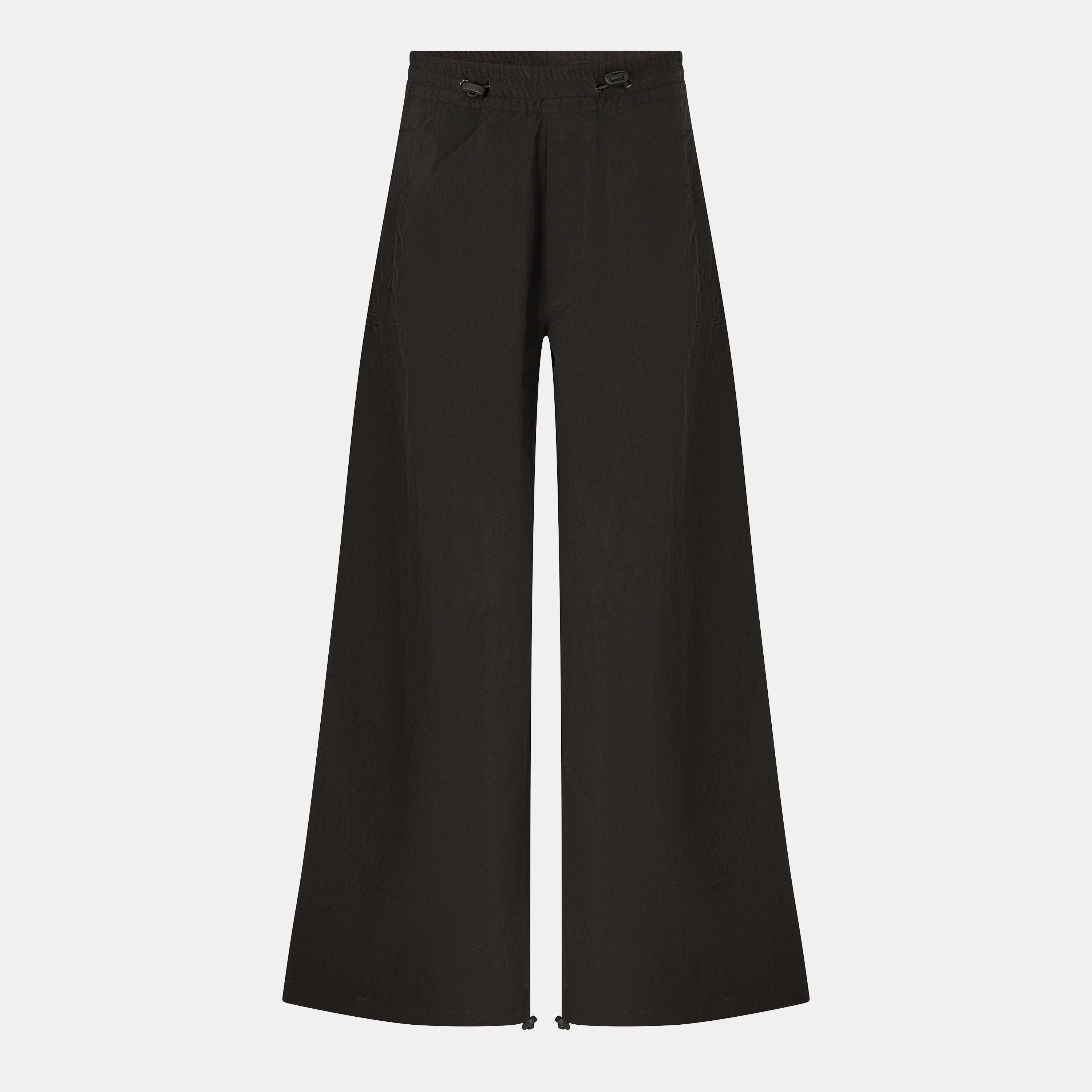 Black Black - Diesel - Men's Straight Leg Trouser - 1