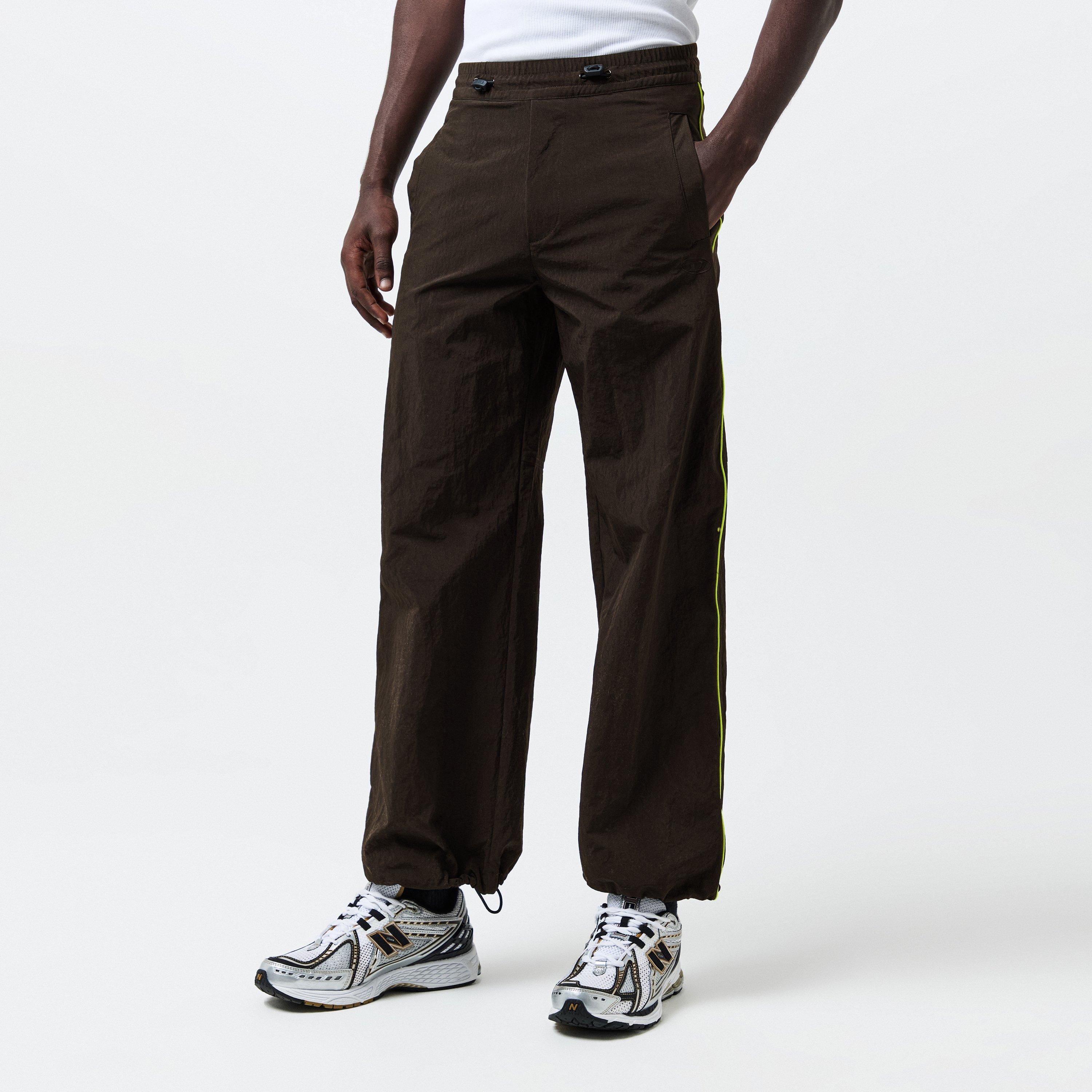 Black Black - Diesel - Men's Straight Leg Trouser - 3