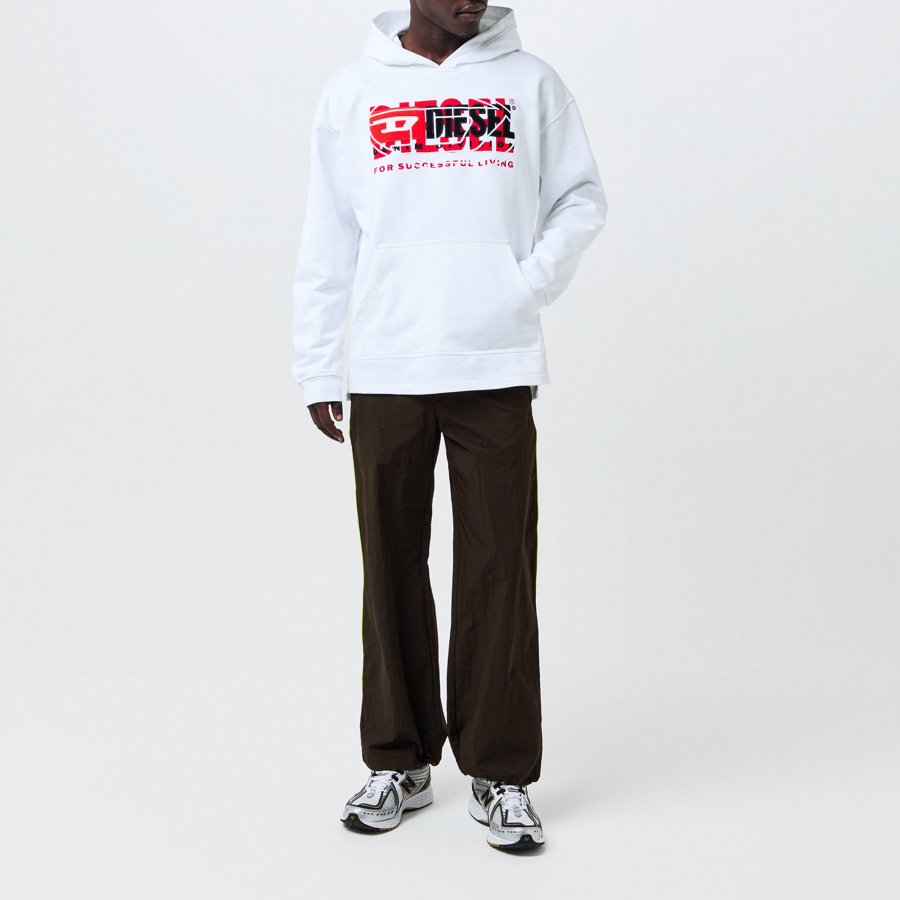 Black Black - Diesel - Men's Straight Leg Trouser - 6