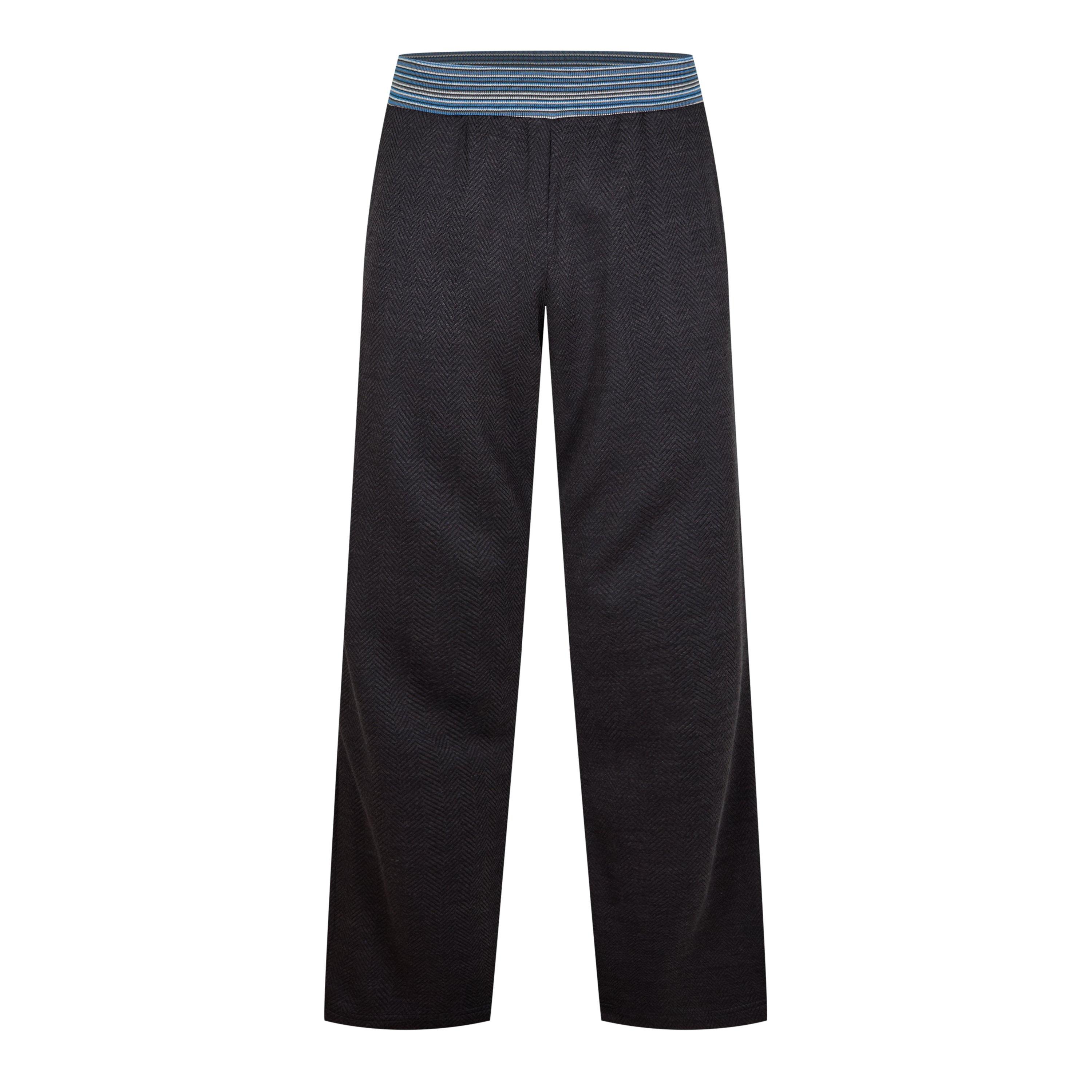 Tessuto Var.3 - Missoni - Men's Chevron Straight Leg Trousers - 1