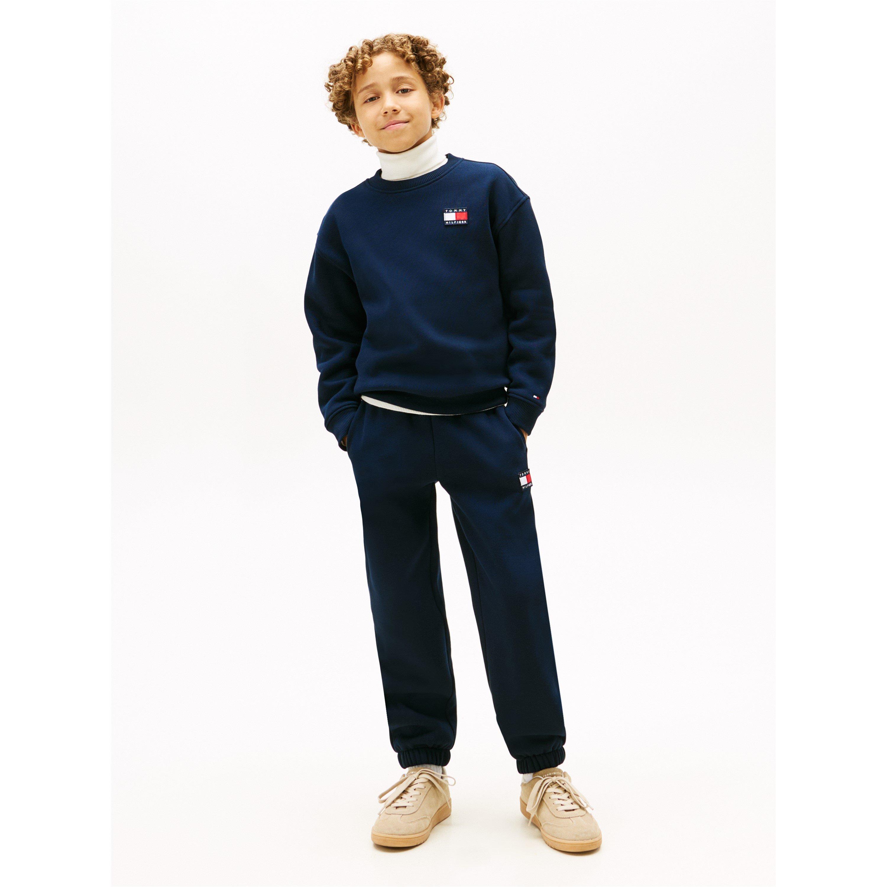 Tommy Hilfiger Kids' Heritage Set - Night Navy C1G - Size 14Y