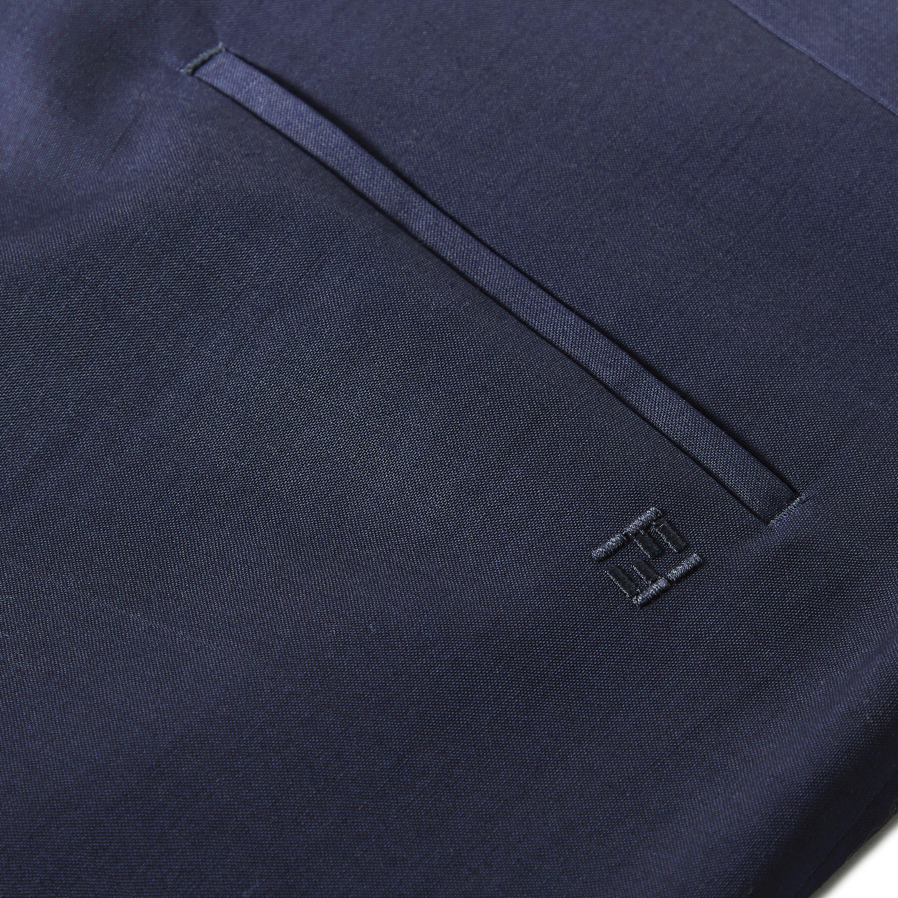 Grey - Fendi - Men's Straight Leg Trousers - 3