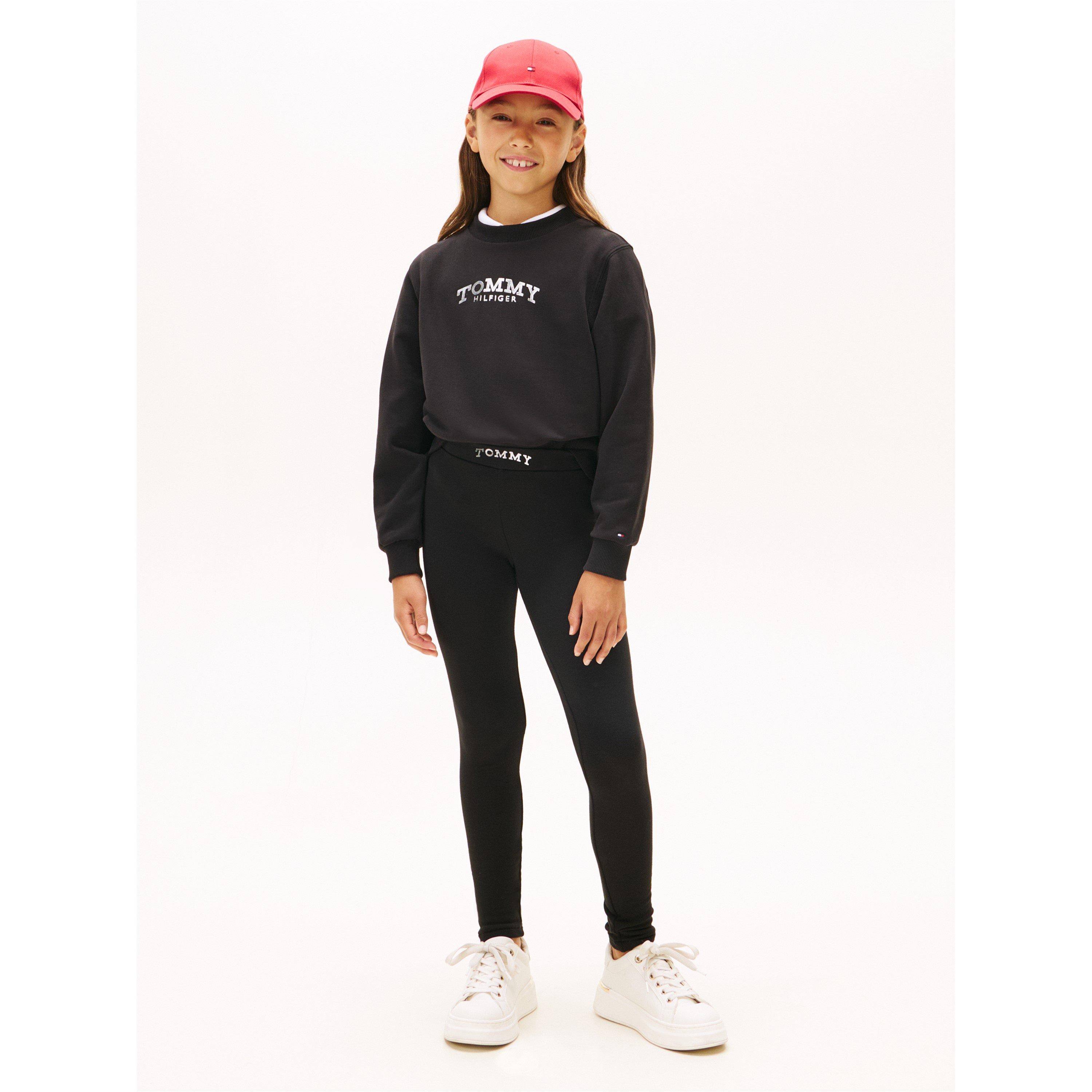 Black BDS - Tommy Hilfiger - Kids' Clothing Set - 1