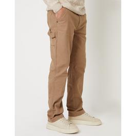 Threadbare Corrier Cargo Trousers Mens