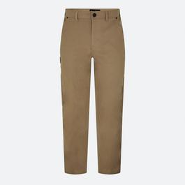 Threadbare Corrier Cargo Trousers Mens