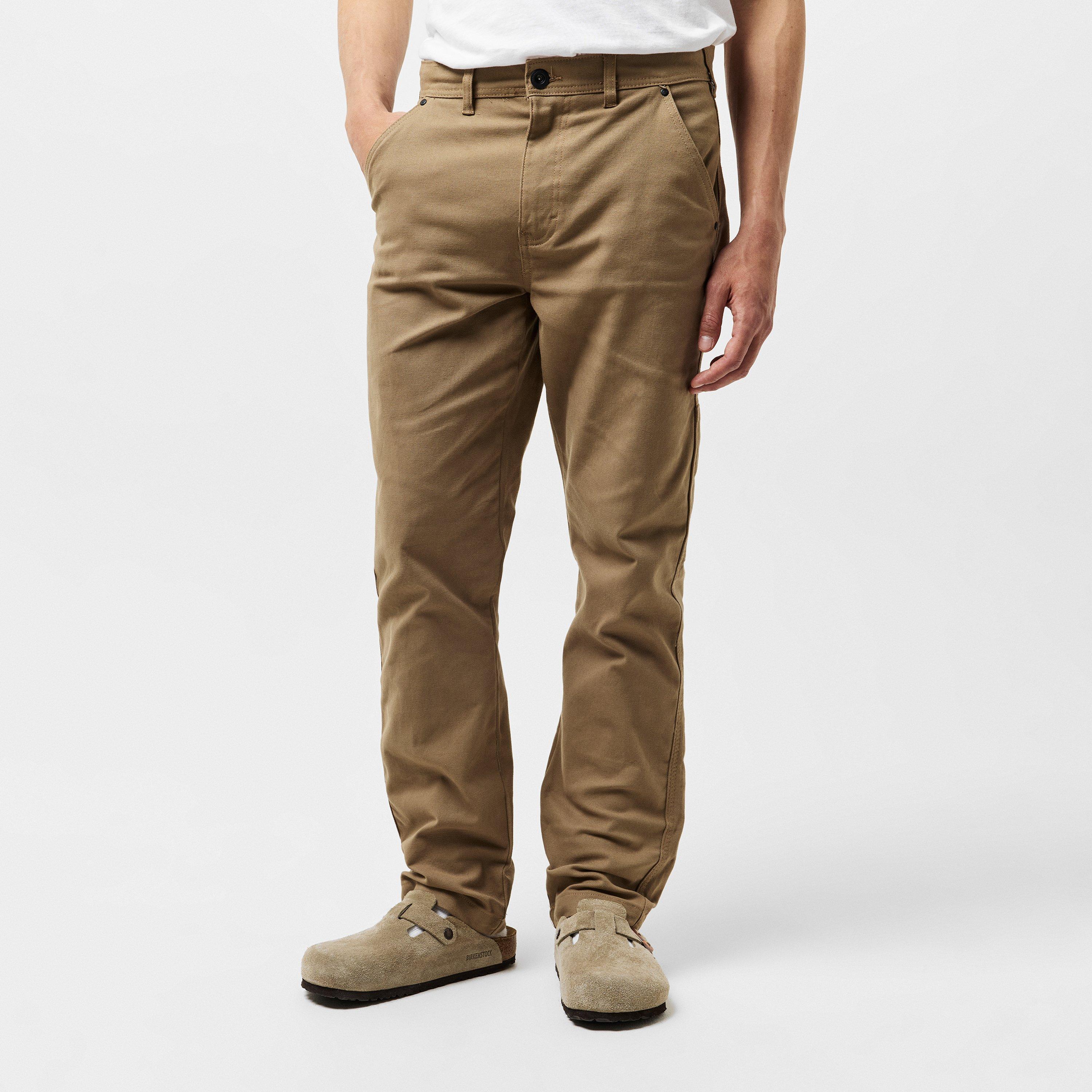 Dark Stone - Threadbare - Courier Cargo Trousers - 3