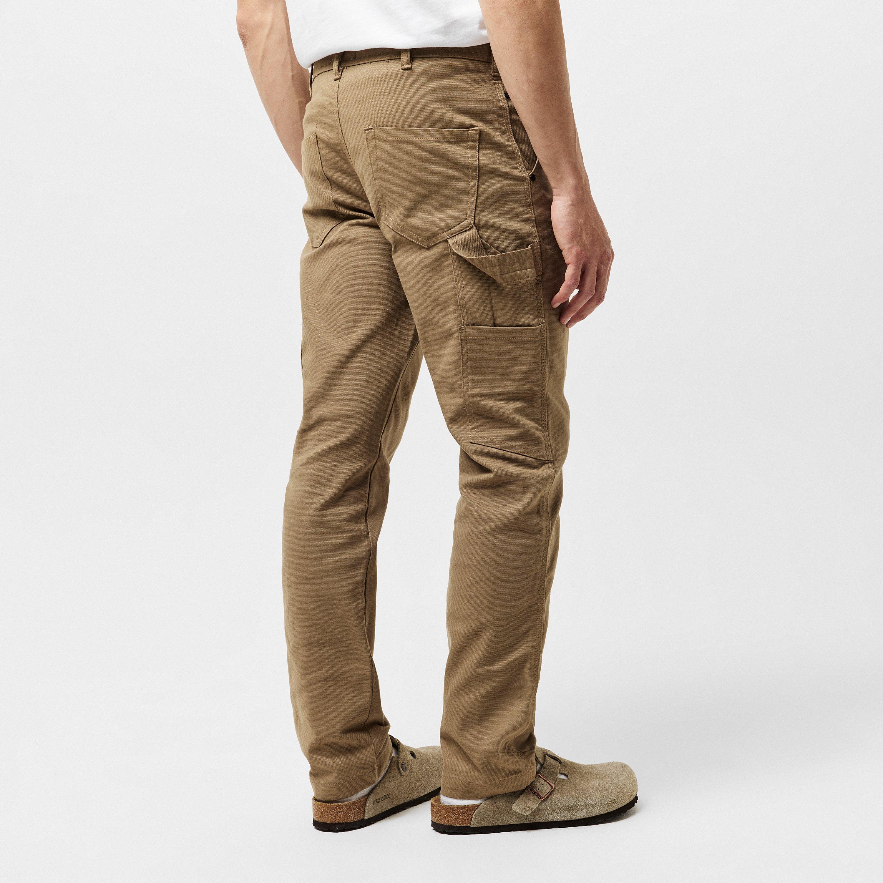 Dark Stone - Threadbare - Courier Cargo Trousers - 4