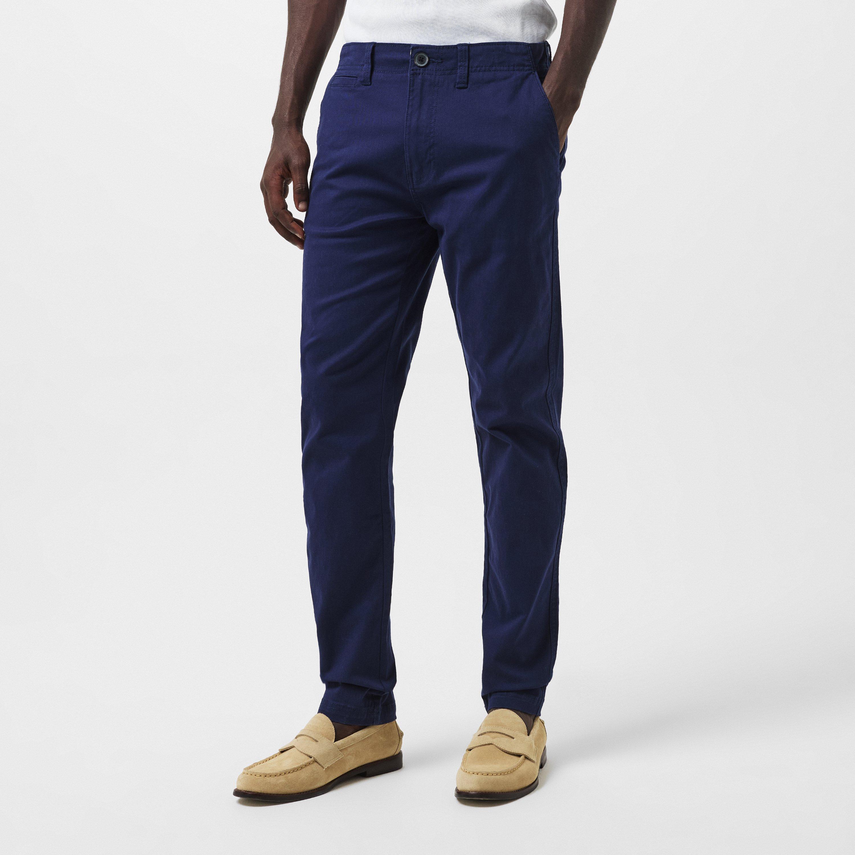 Navy/Dark Stone - Threadbare - Cargo Trousers - 3