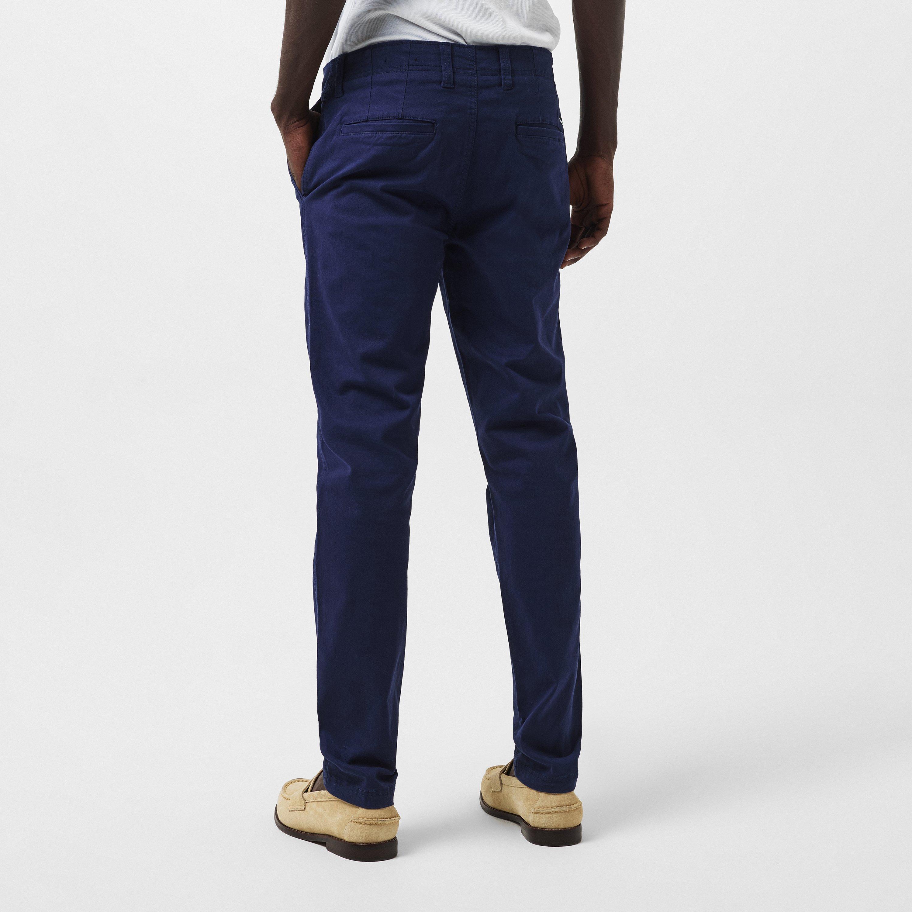 Navy/Dark Stone - Threadbare - Cargo Trousers - 4