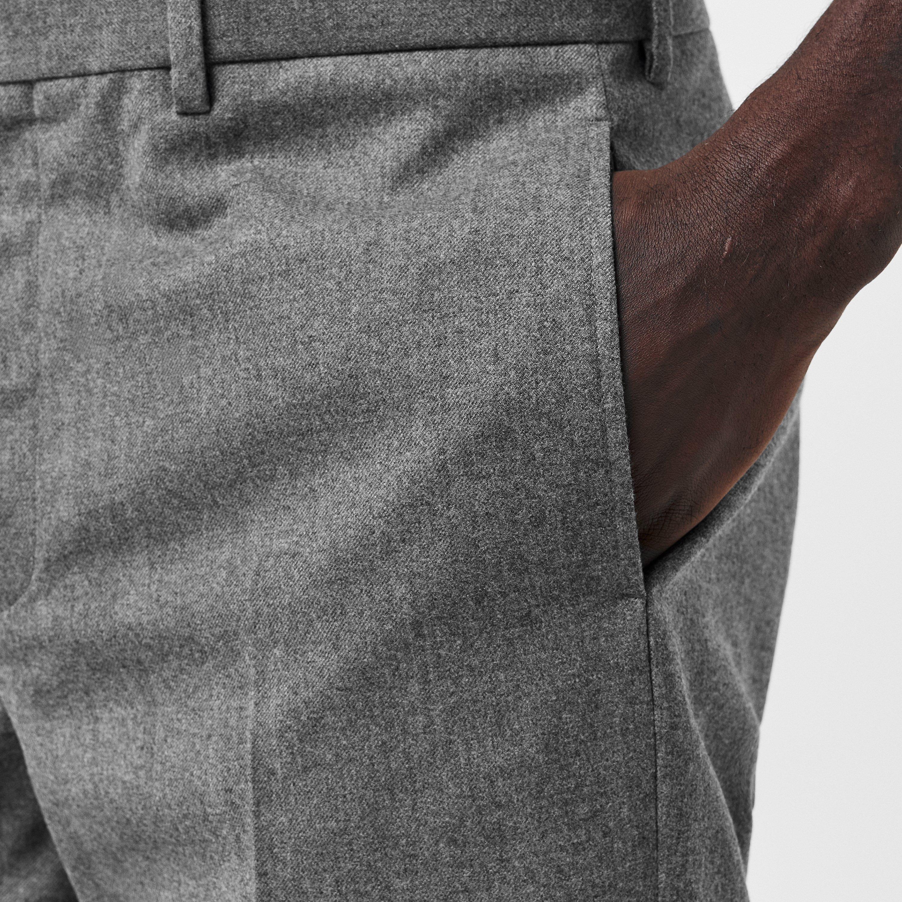 Grey - GIVENCHY - Men's Straight Trousers - 5