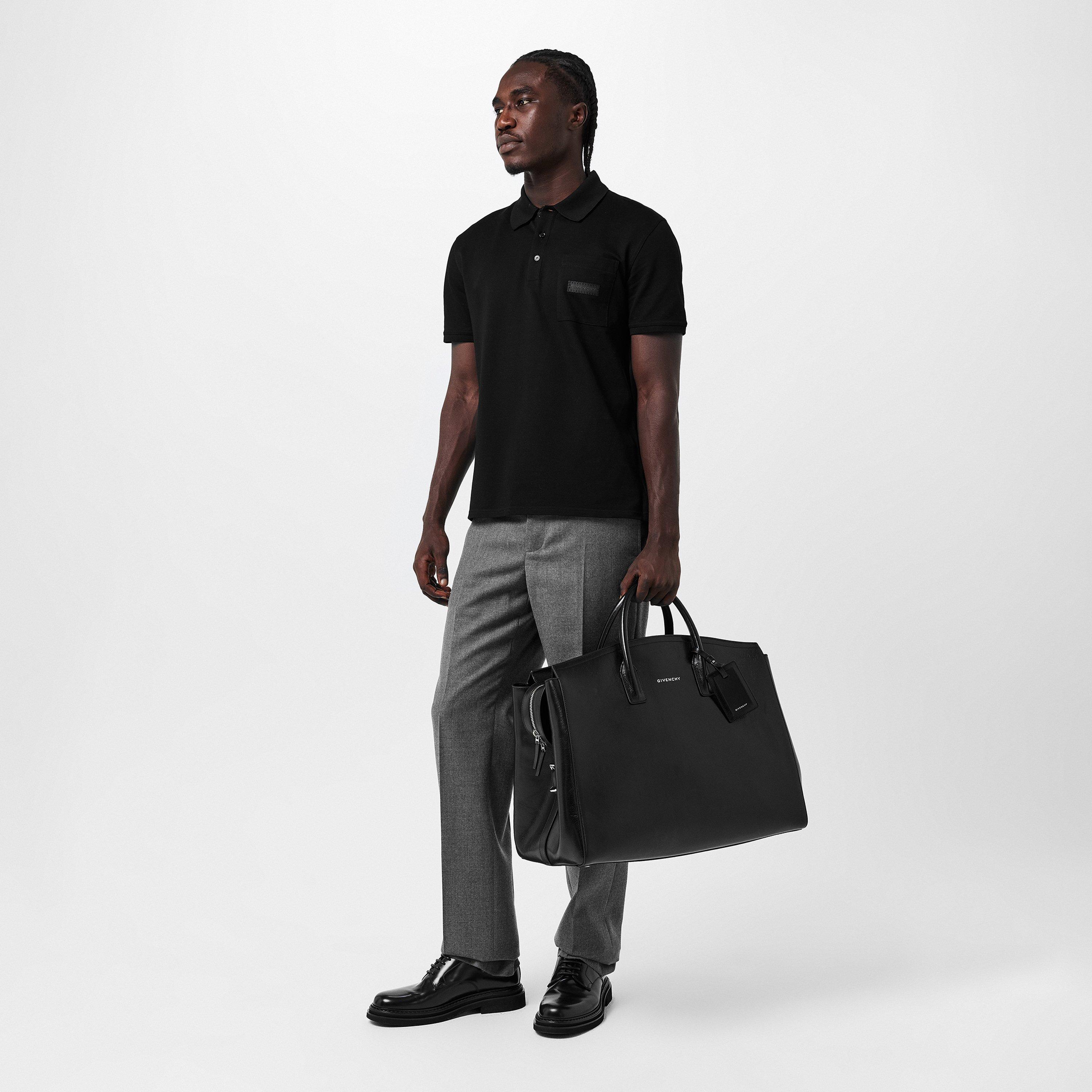 Grey - GIVENCHY - Men's Straight Trousers - 6