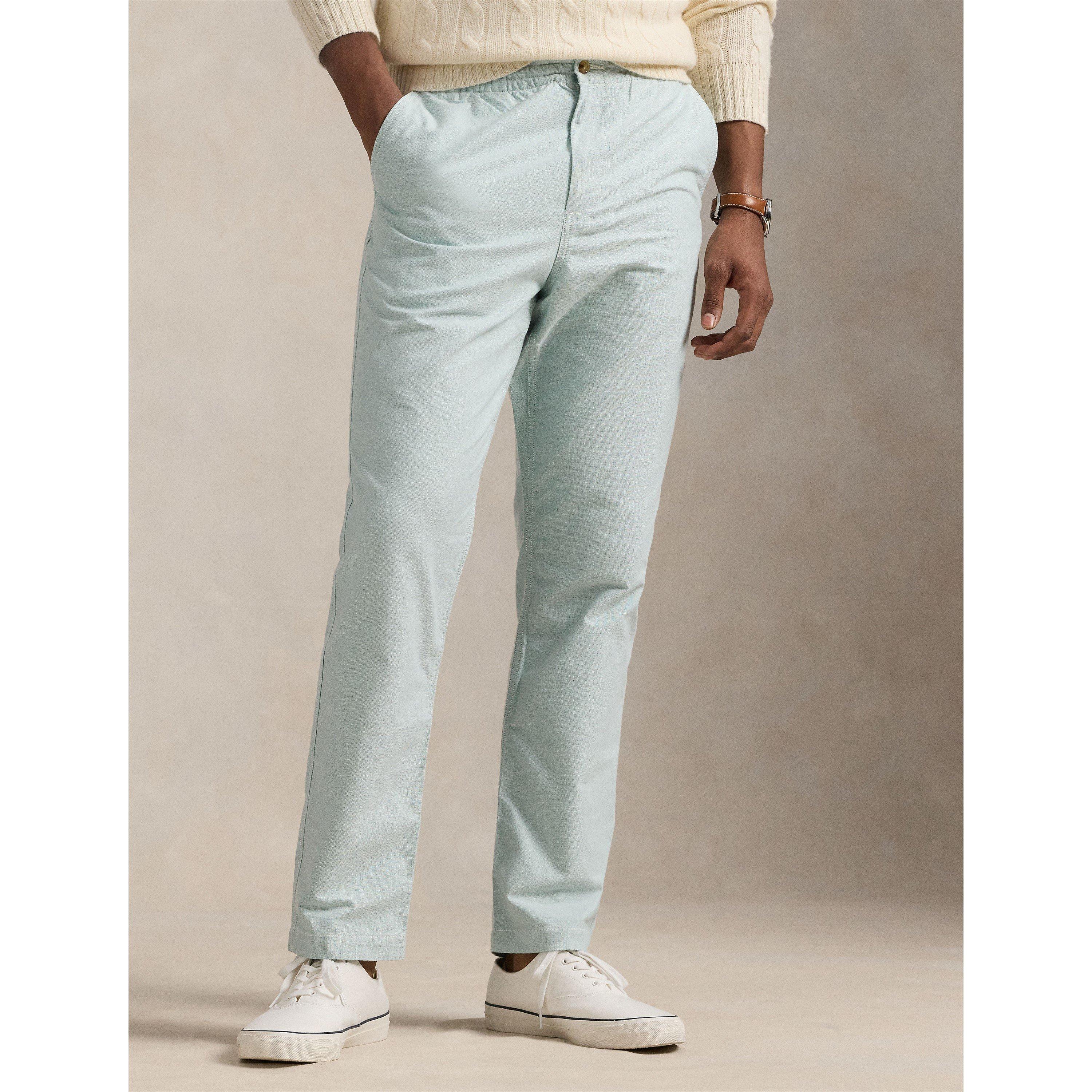 Fatigue Green - Polo Ralph Lauren - Men's Prepster Corduroy Trousers - 2