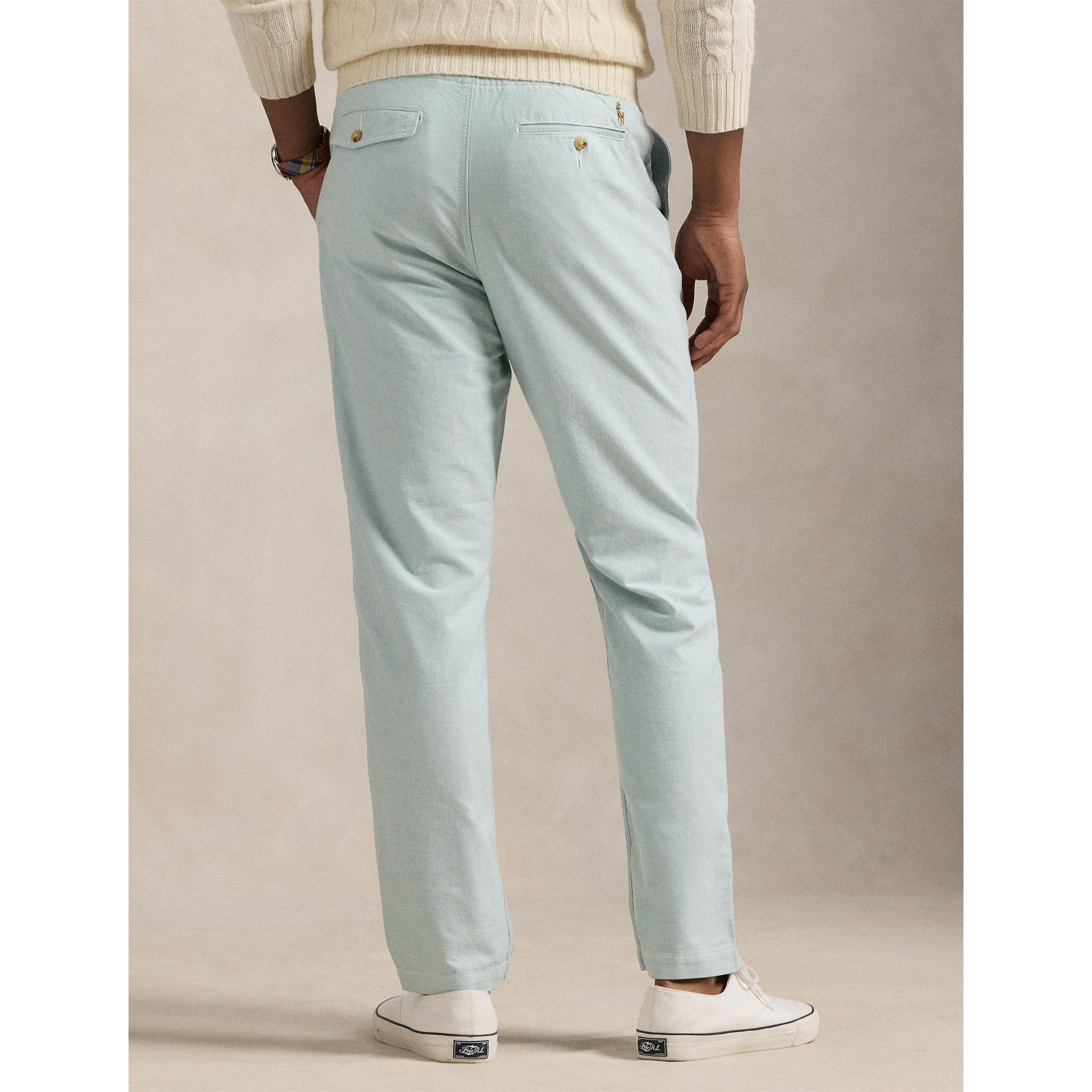 Fatigue Green - Polo Ralph Lauren - Men's Prepster Corduroy Trousers - 3