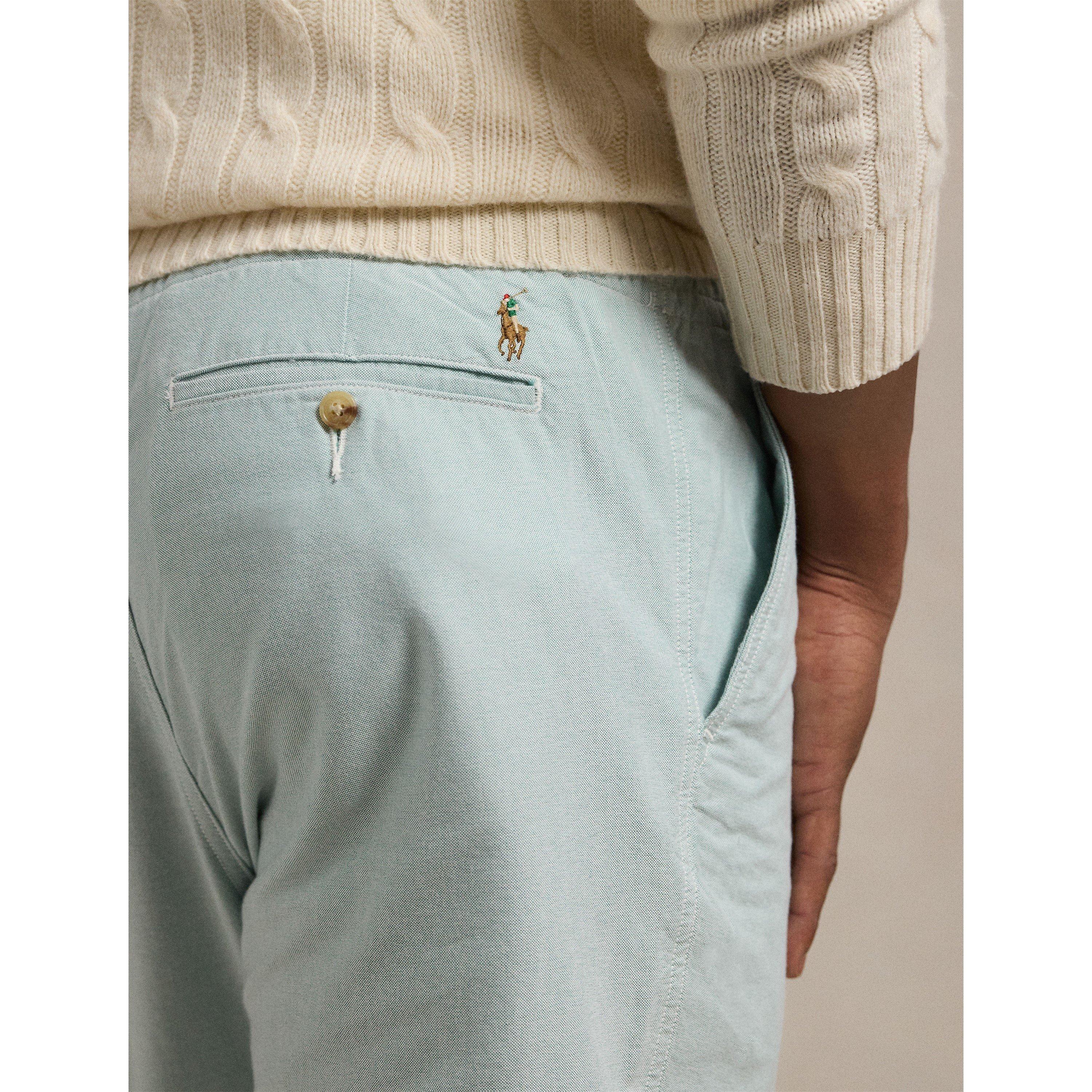 Fatigue Green - Polo Ralph Lauren - Men's Prepster Corduroy Trousers - 4