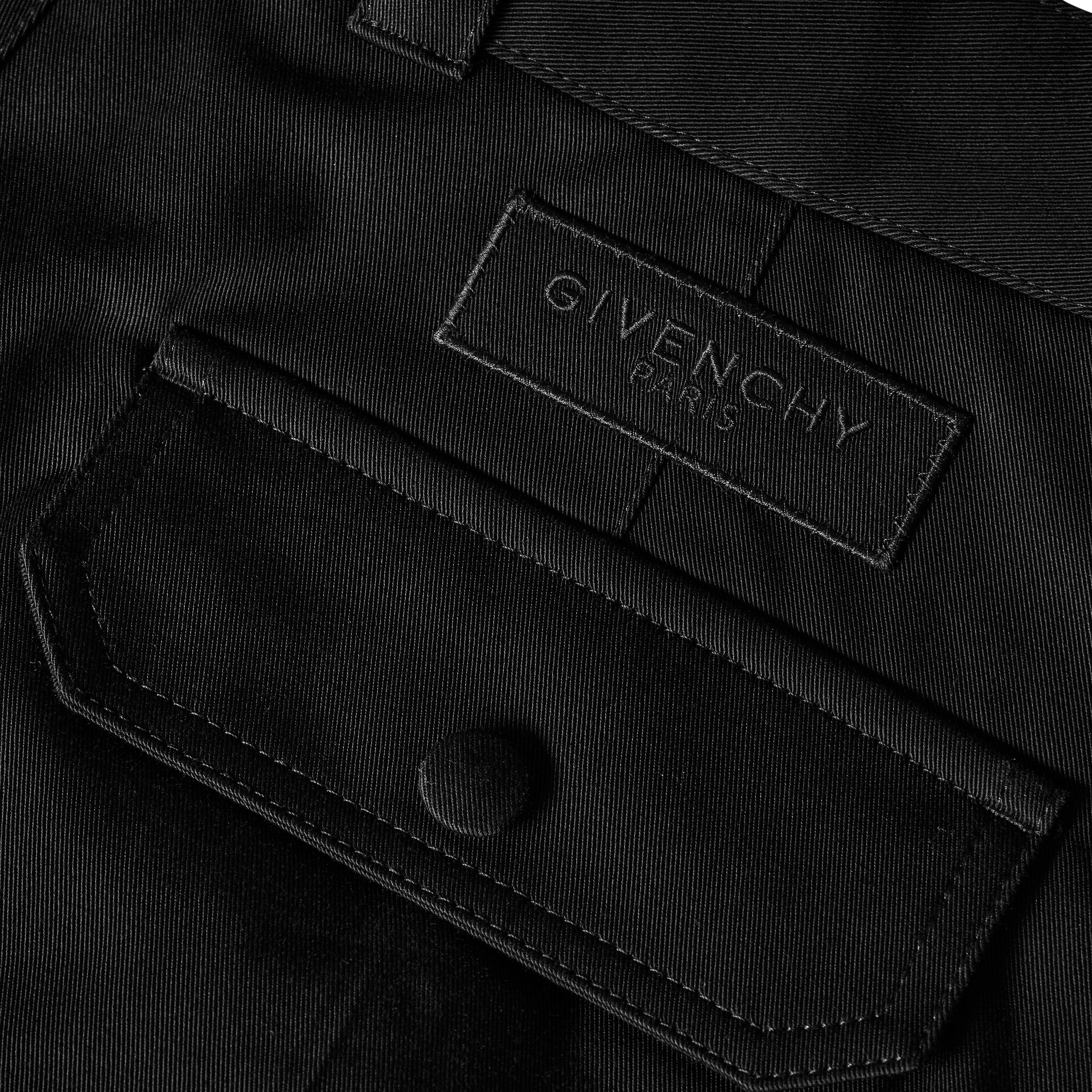 Black - GIVENCHY - GIV Workwear Trou Sn63 - 3
