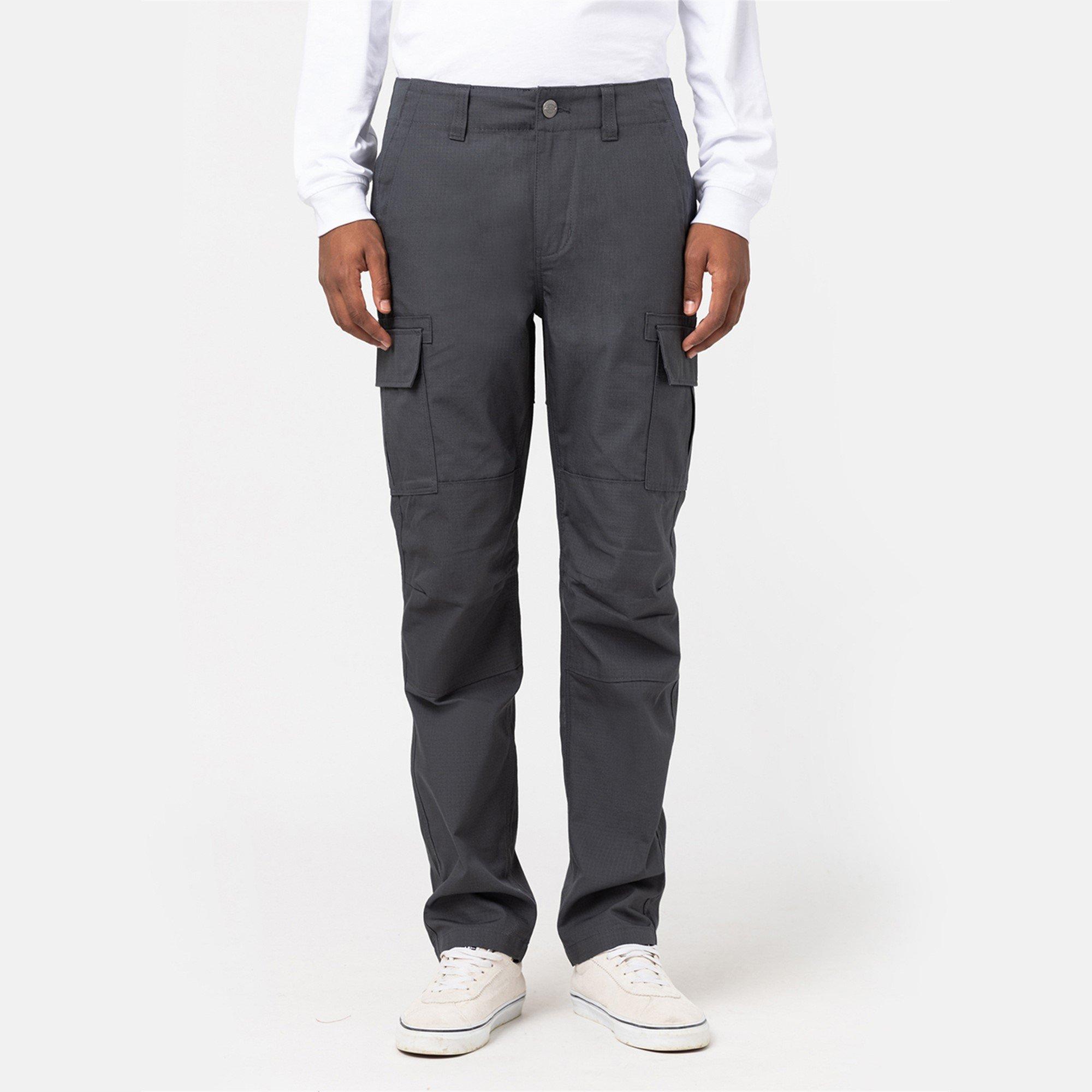 Dickies Men's Millerville Cargo Trousers - Charcoal Ch01 - 34W R