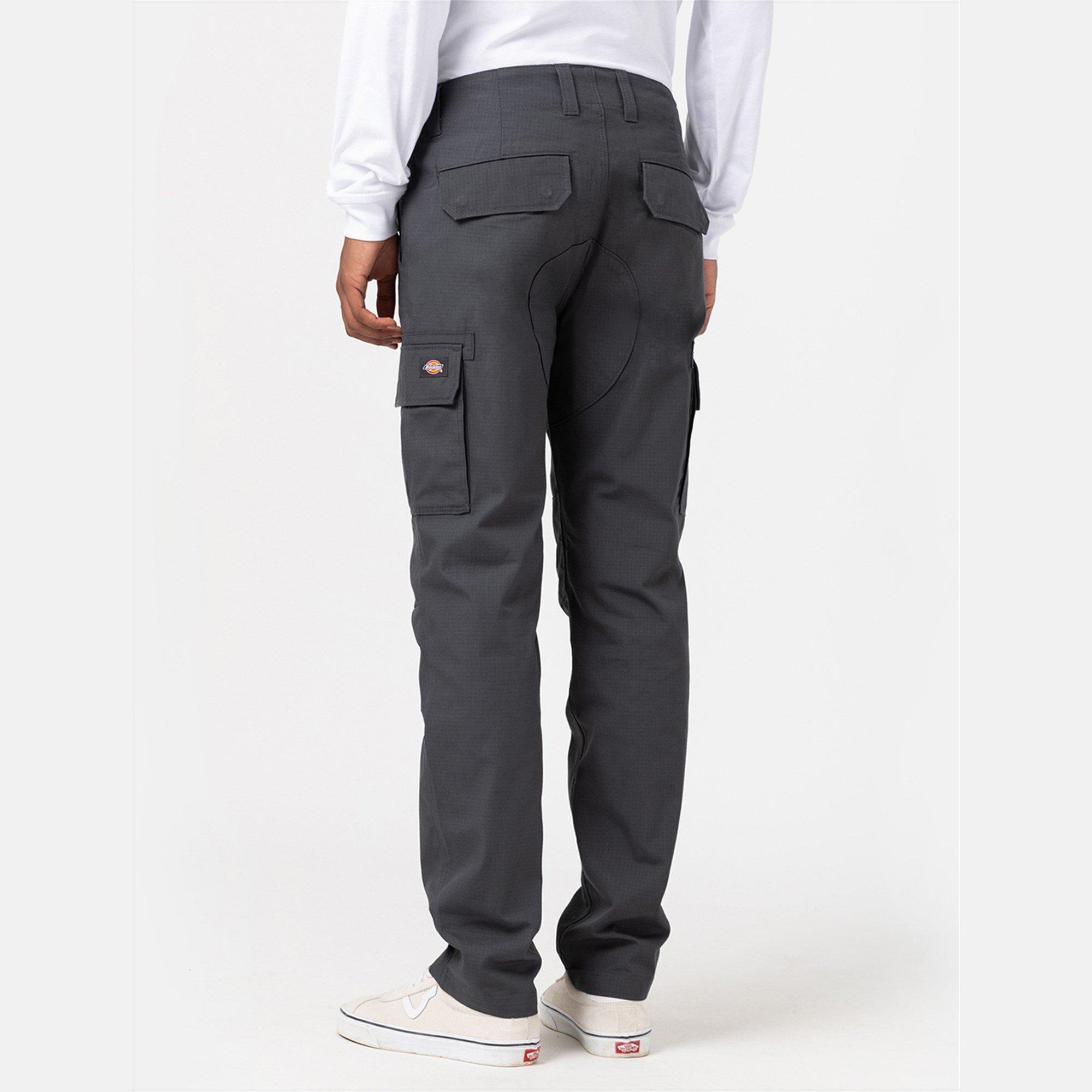 Charcoal CH01 - Dickies - Men's Millerville Cargo Trousers - 2