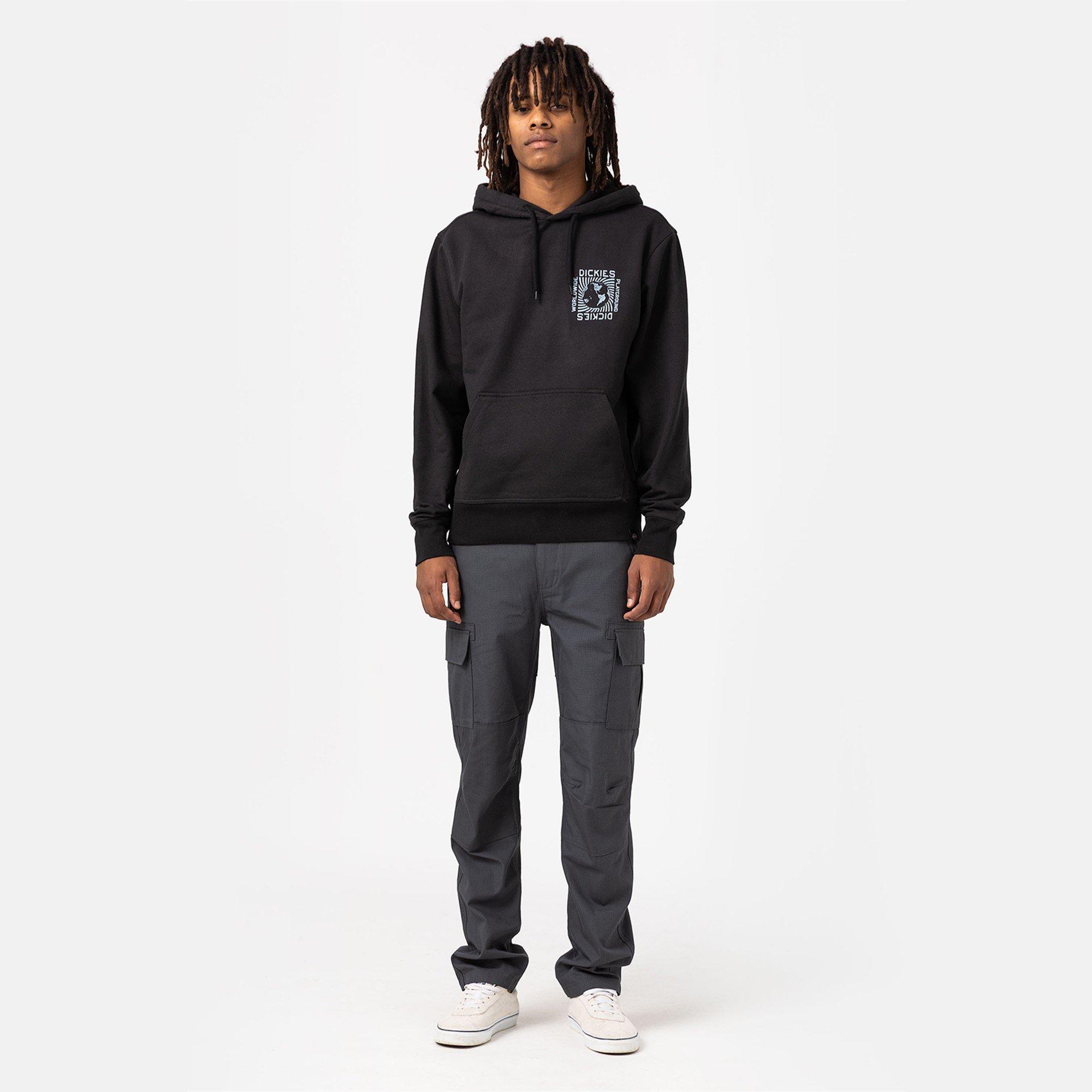 Charcoal CH01 - Dickies - Men's Millerville Cargo Trousers - 3